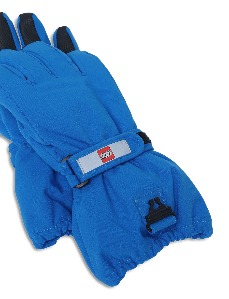 Lego Wear - LWATLIN 700 - GLOVES W/MEM - handschuhe - blue - 2