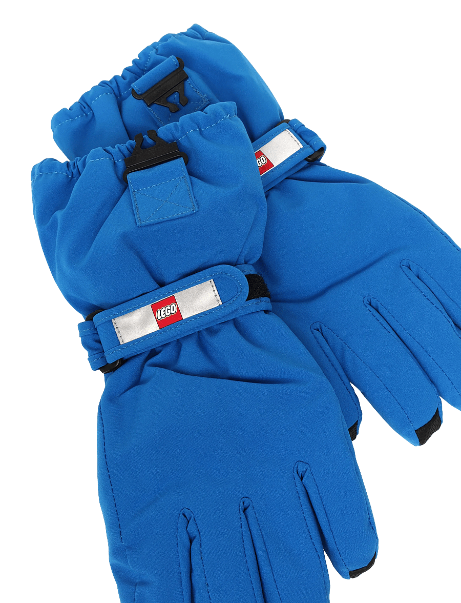 Lego Wear - LWATLIN 700 - GLOVES W/MEM - handschuhe - blue - 3