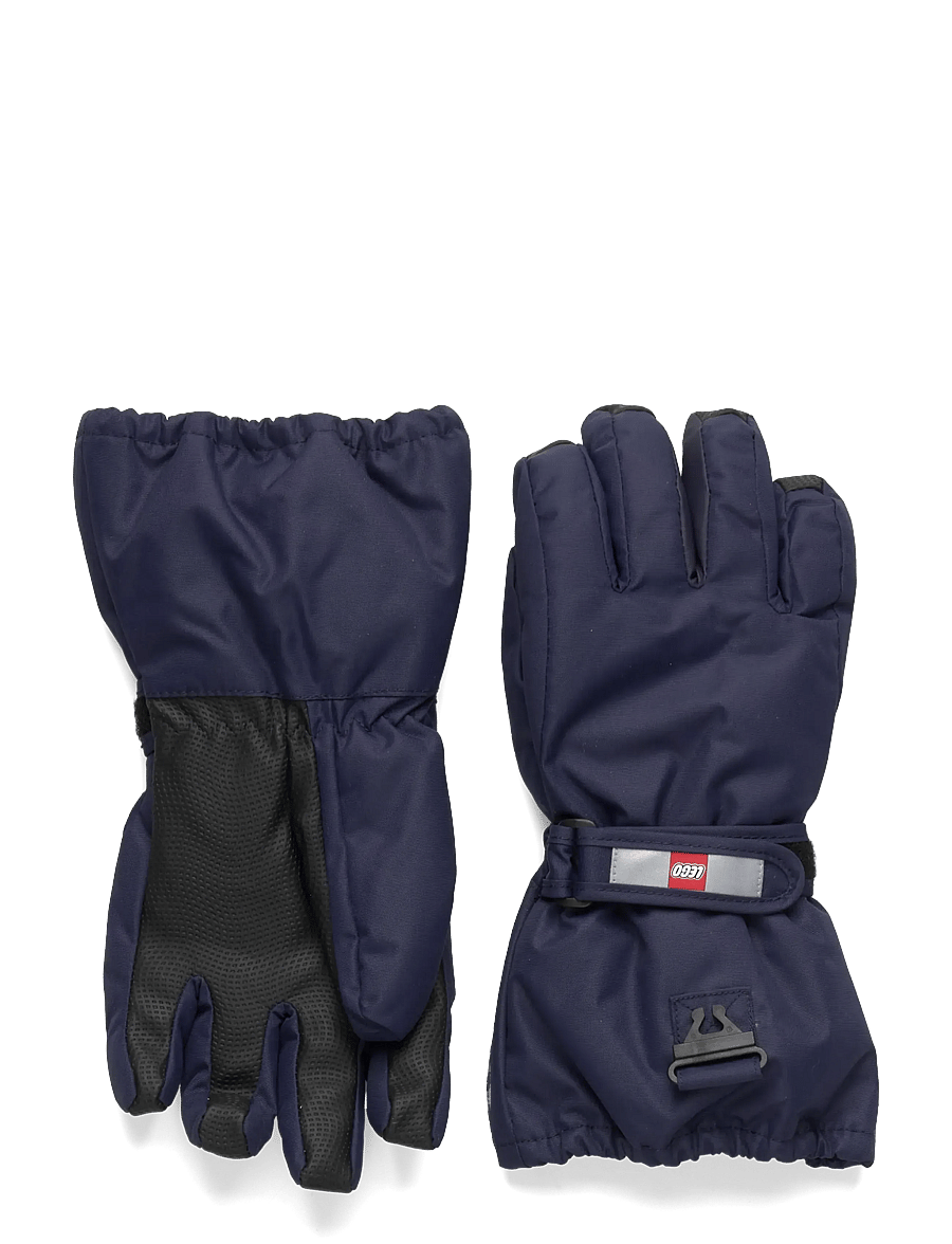 Lego Wear - LEGO® Gloves W/Mem. - LWATLIN 700 - handschuhe - dark navy - 0