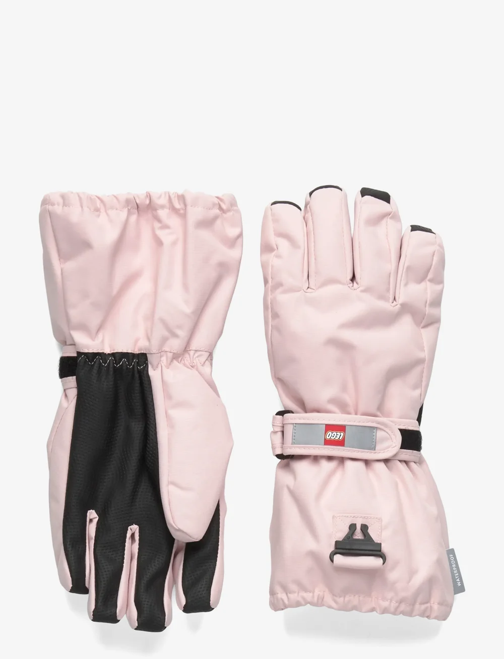 LEGO kidswear - LWATLIN 700 - GLOVES W/MEM. - vantar - light pink - 0