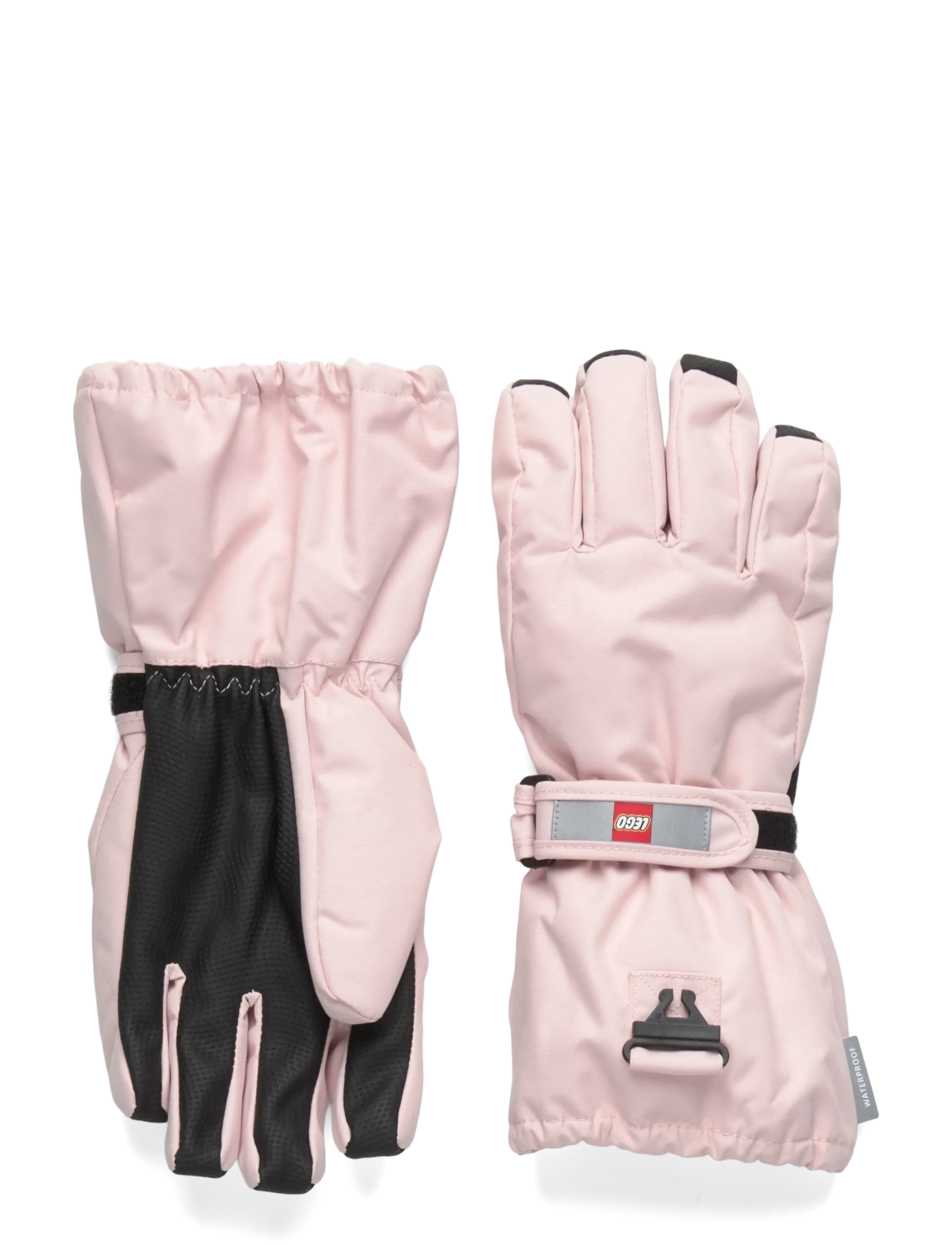 Lego Wear LEGO® Gloves W/Mem. - LWATLIN 700 - Handschuhe - LIGHT PINK / pink/rose