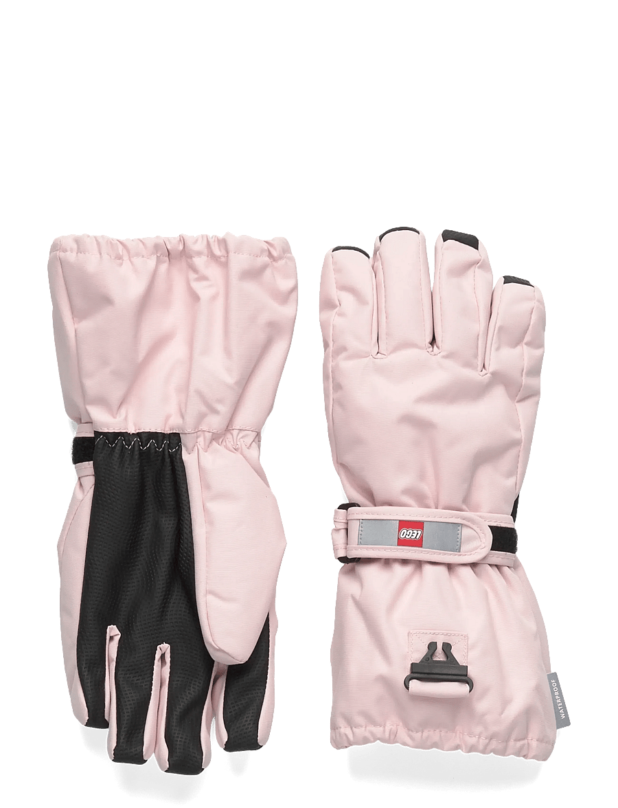 Lego Wear - LEGO® Gloves W/Mem. - LWATLIN 700 - light pink - 0