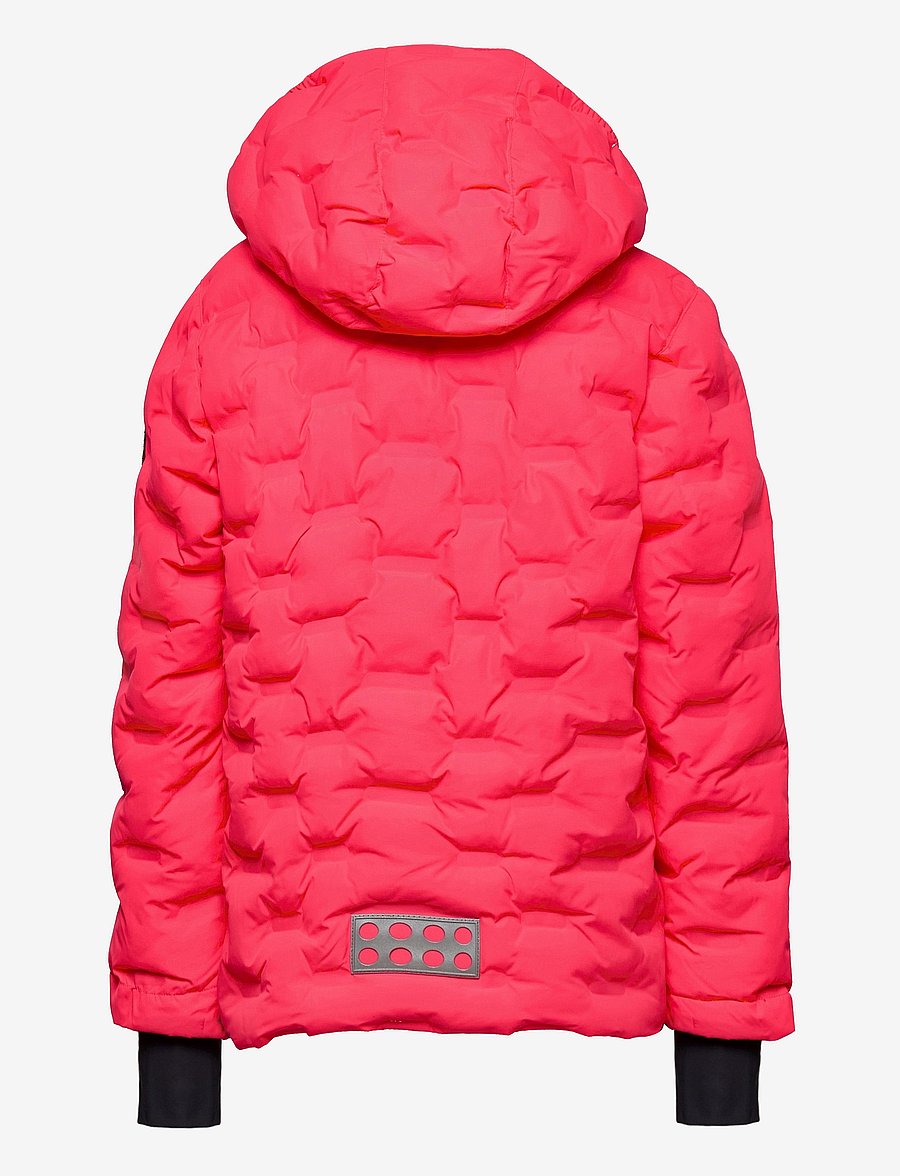 LEGO kidswear - LWJIPE 706 - JACKET - coral red - 0