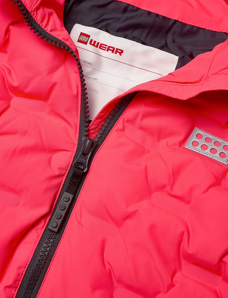 LEGO kidswear - LWJIPE 706 - JACKET - coral red - 1