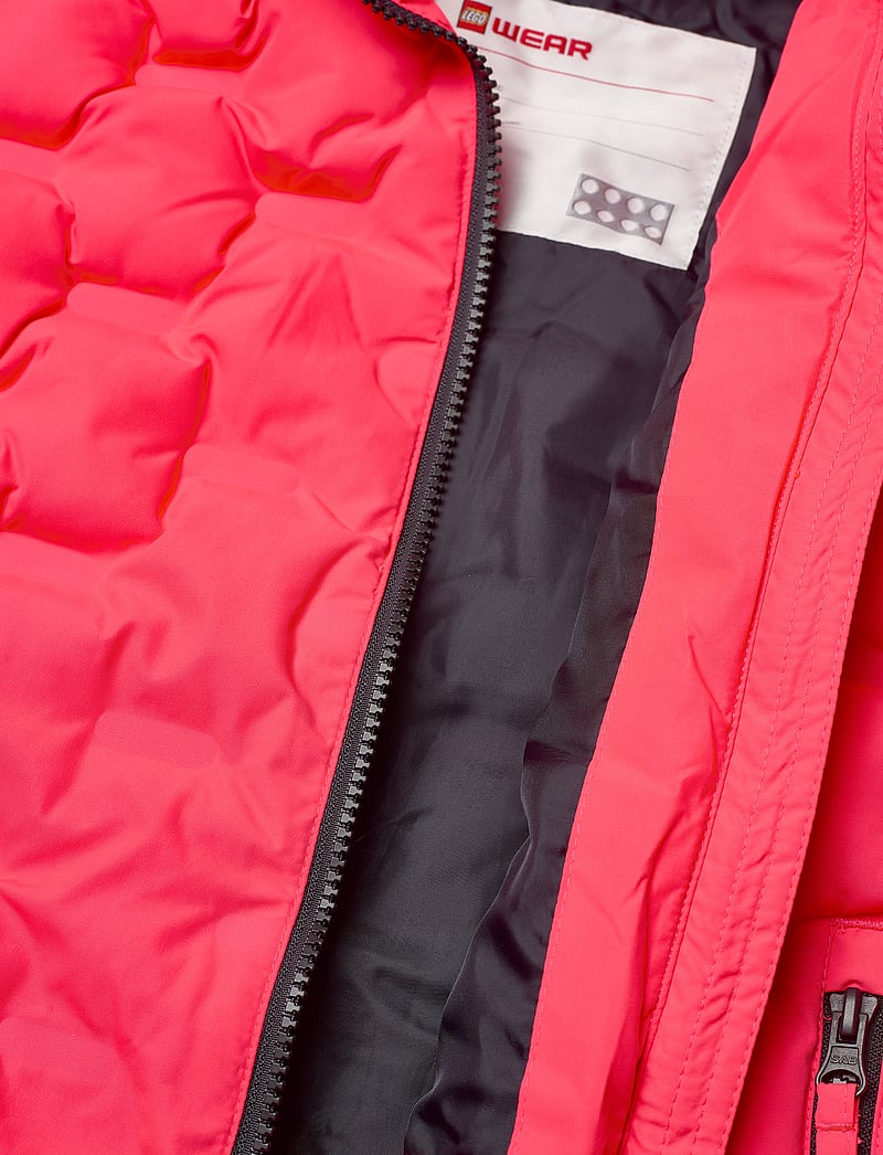 LEGO kidswear - LWJIPE 706 - JACKET - coral red - 4