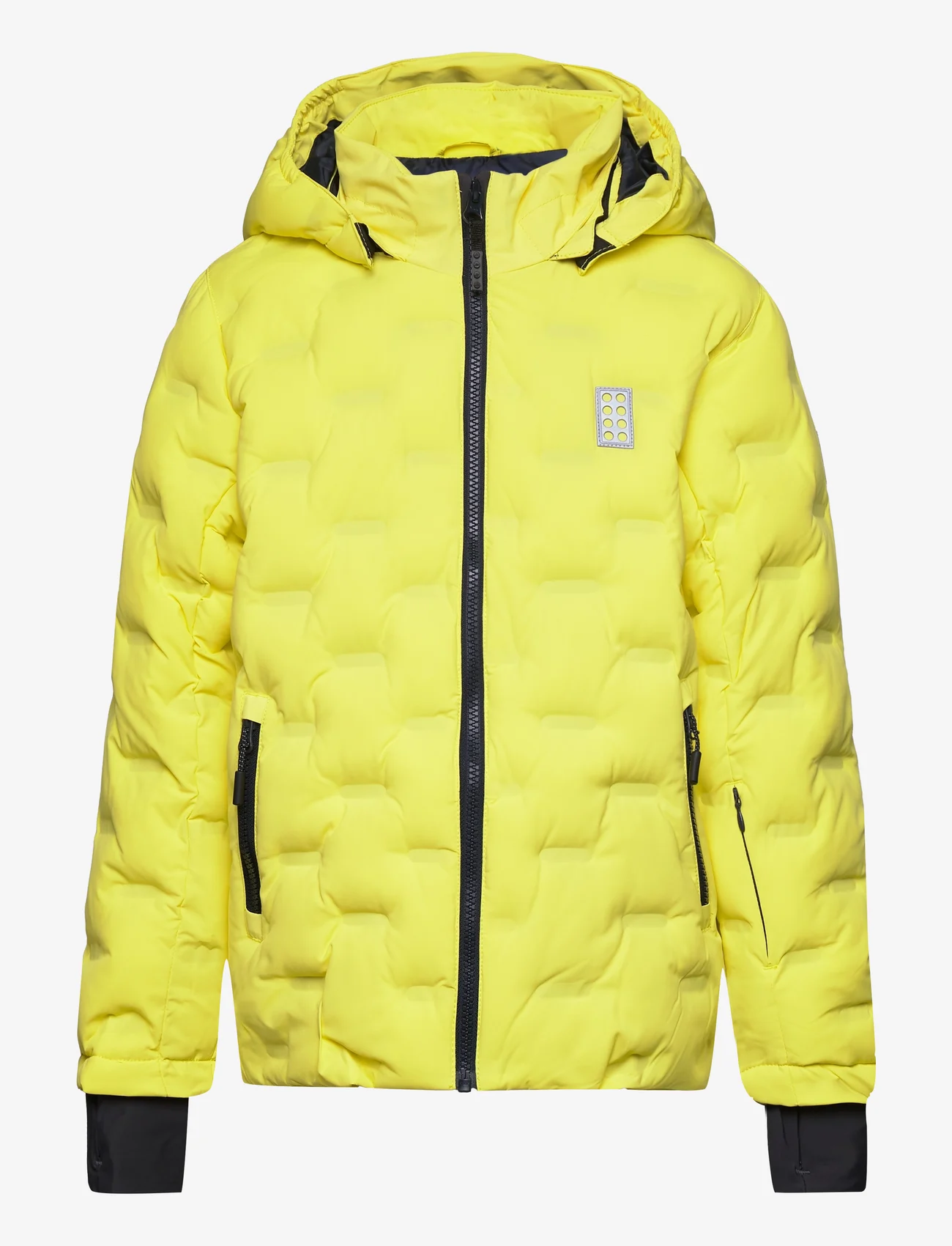 LEGO kidswear - LWJIPE 706 - JACKET - winter jackets - light yellow - 0