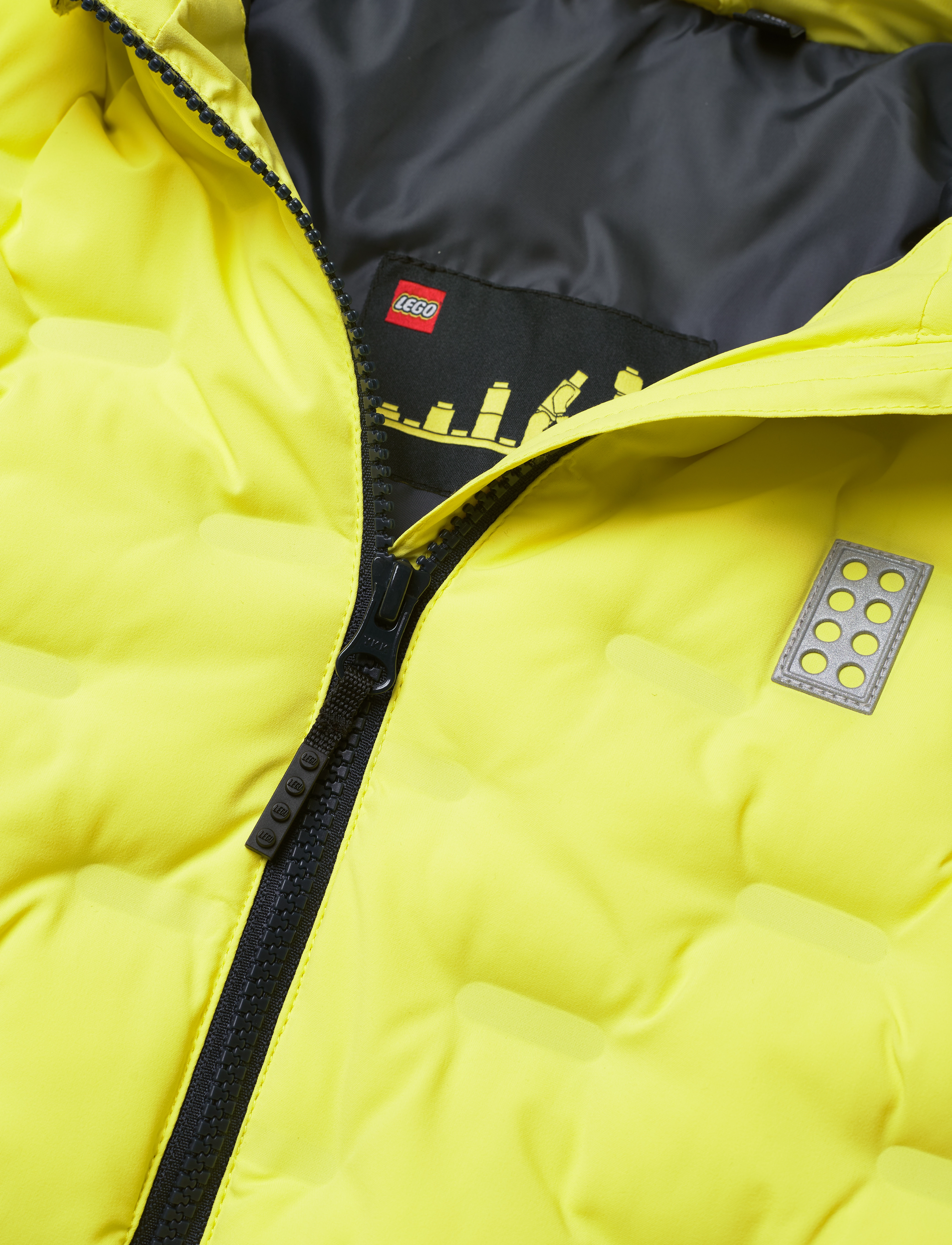 LEGO kidswear - LWJIPE 706 - JACKET - light yellow - 2