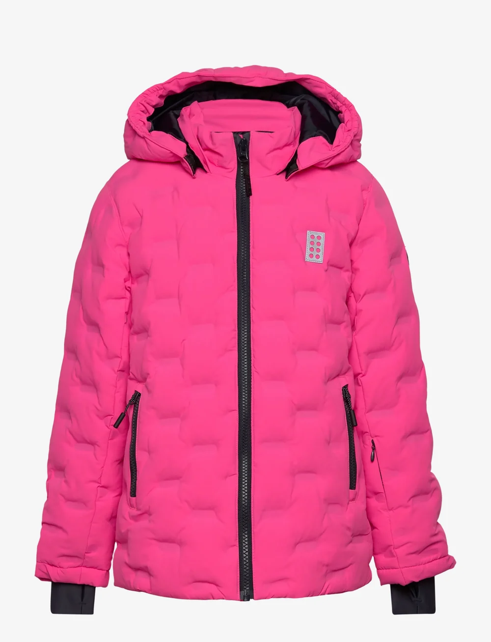 LEGO kidswear - LWJIPE 706 - JACKET - skidjackor - pink - 0
