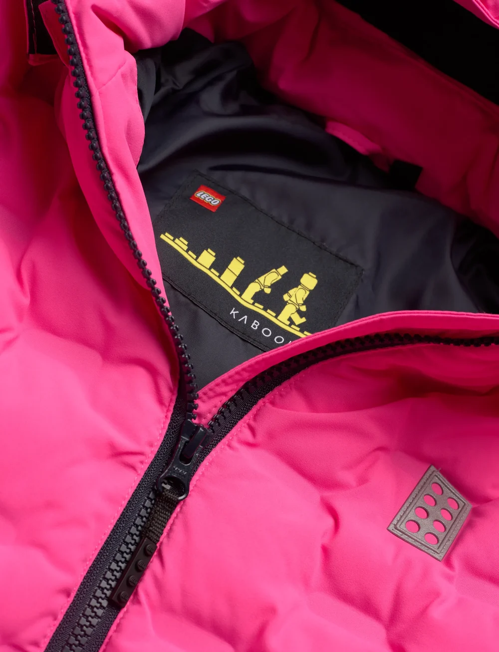 LEGO kidswear - LWJIPE 706 - JACKET - skidjackor - pink - 2