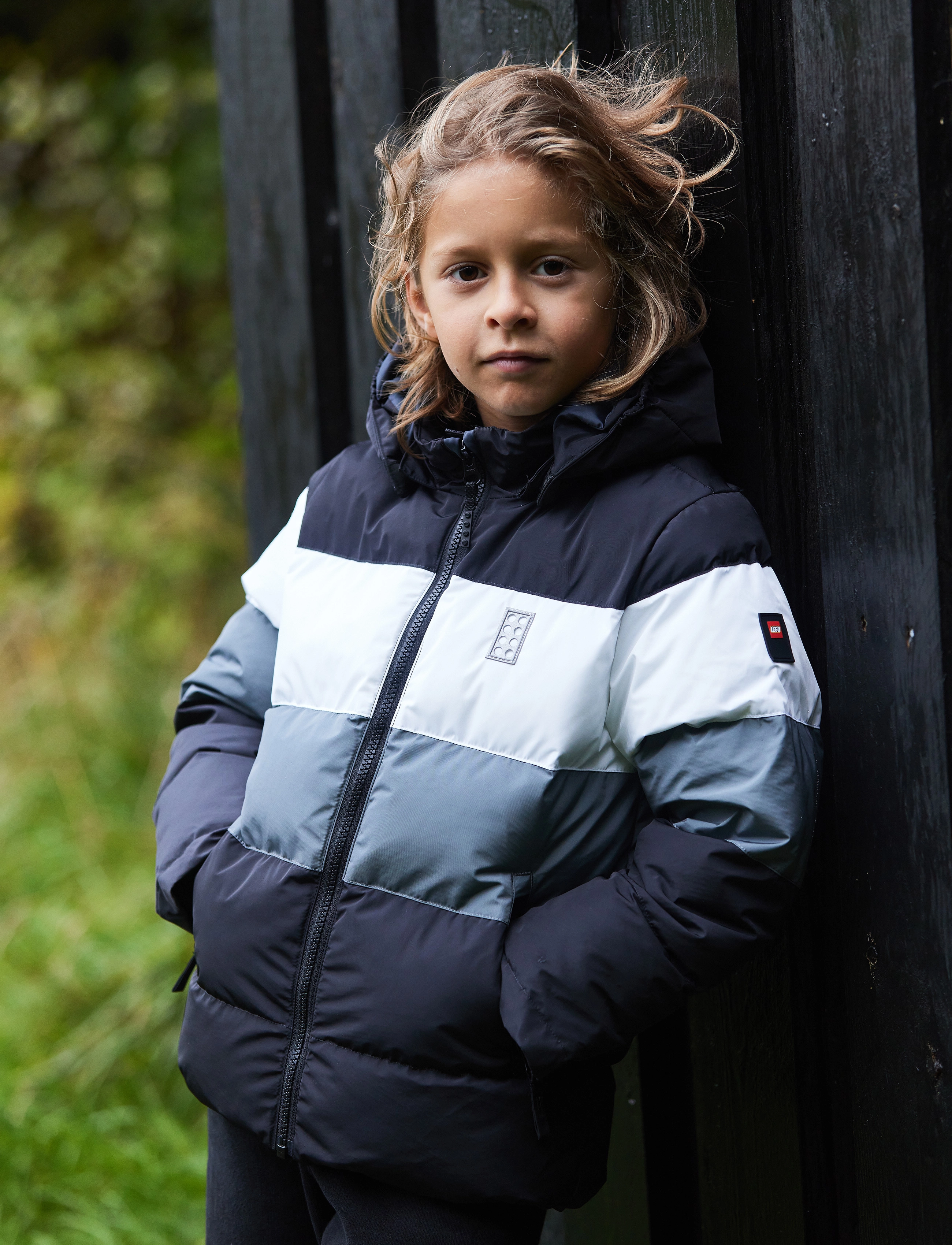 LEGO kidswear - LWJIPE 705 - JACKET - black - 0