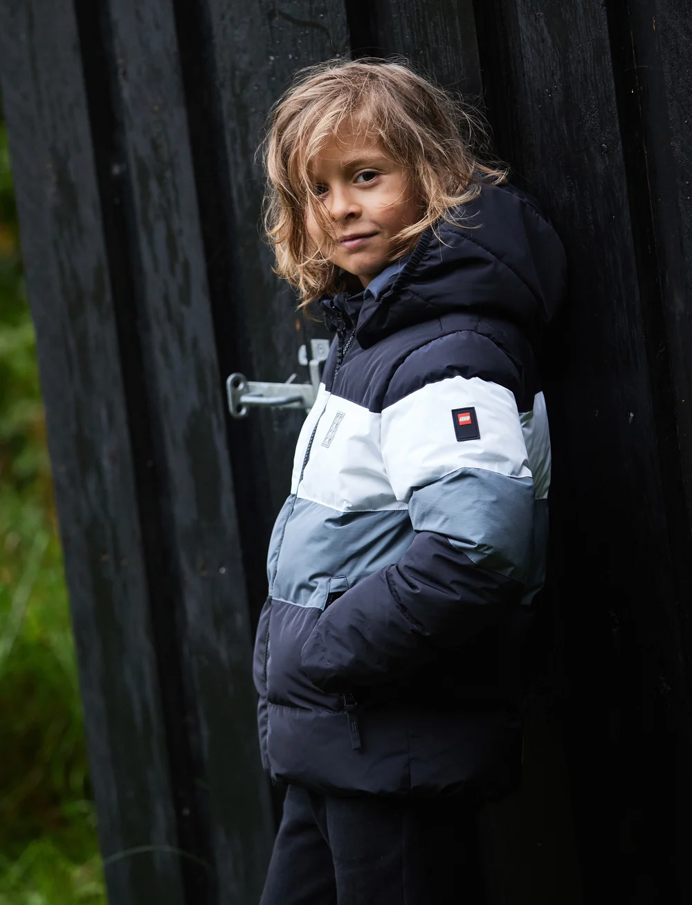 LEGO kidswear - LWJIPE 705 - JACKET - winterjacke - black - 3