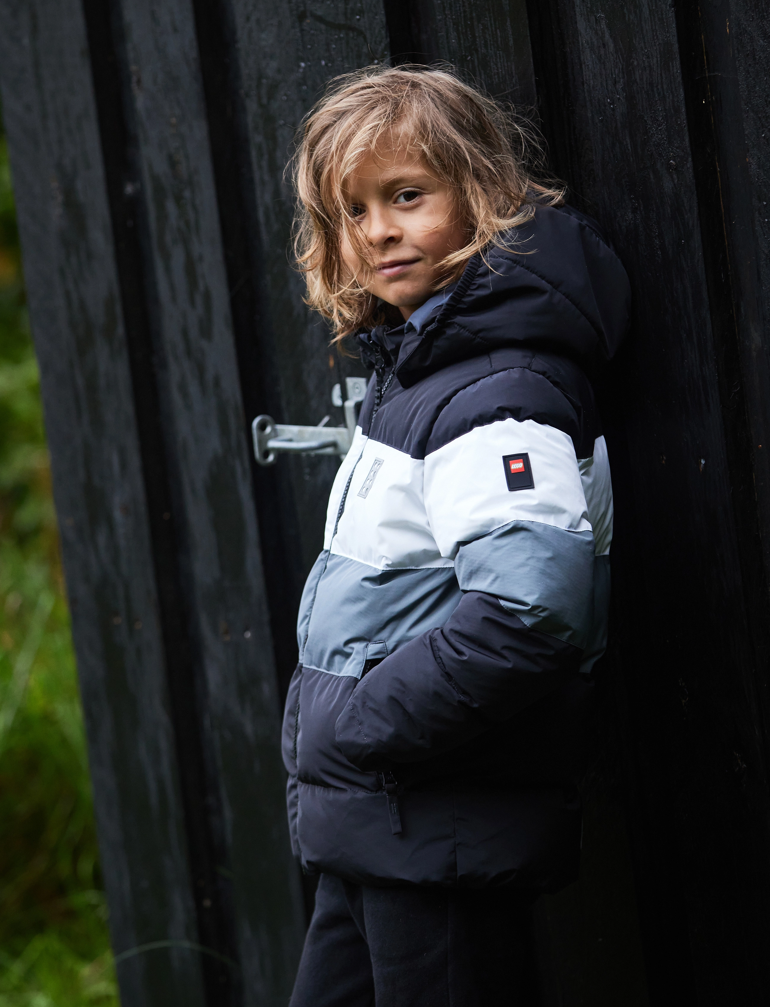 LEGO kidswear - LWJIPE 705 - JACKET - black - 3