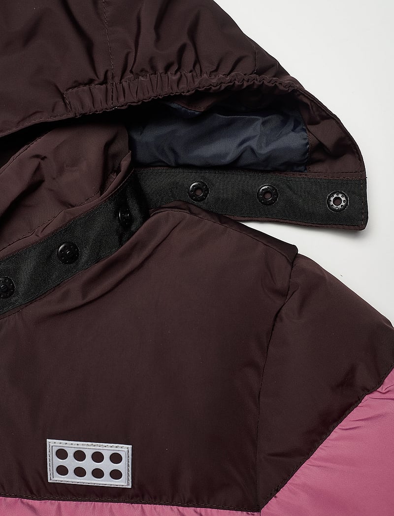 LEGO kidswear - LWJIPE 705 - JACKET - dark brown - 2