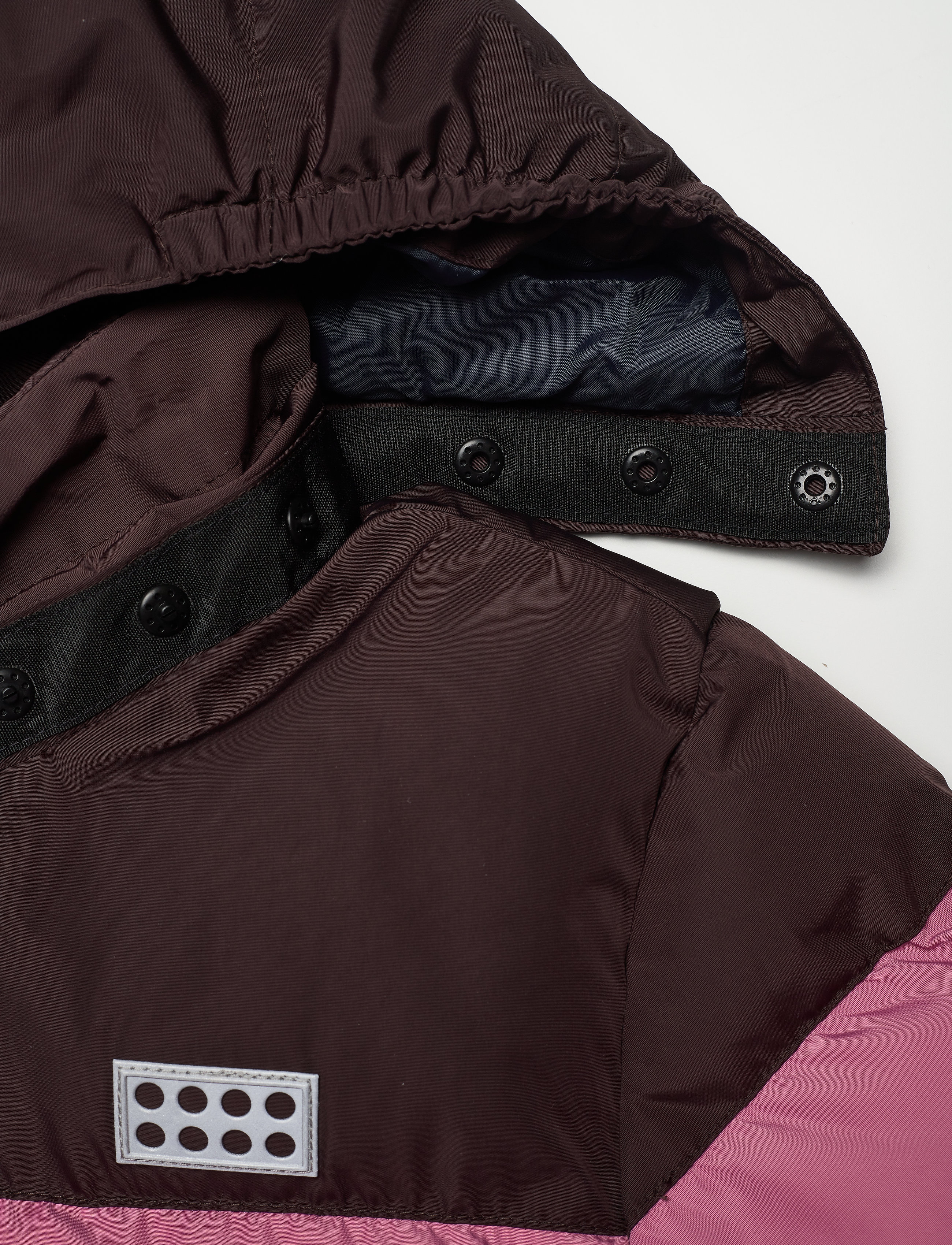 LEGO kidswear - LWJIPE 705 - JACKET - dark brown - 2