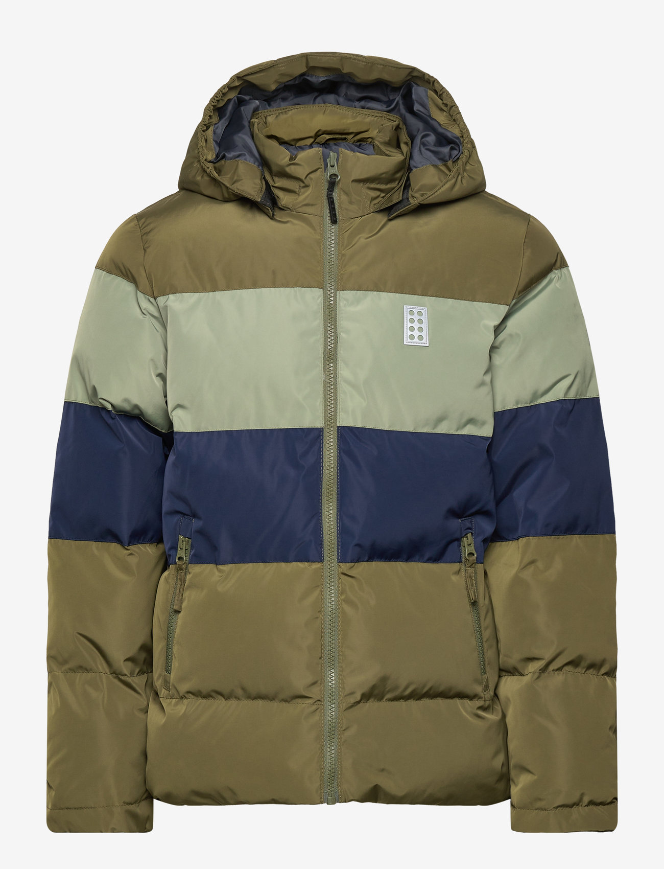 LEGO kidswear - LWJIPE 705 - JACKET - dark khaki - 0