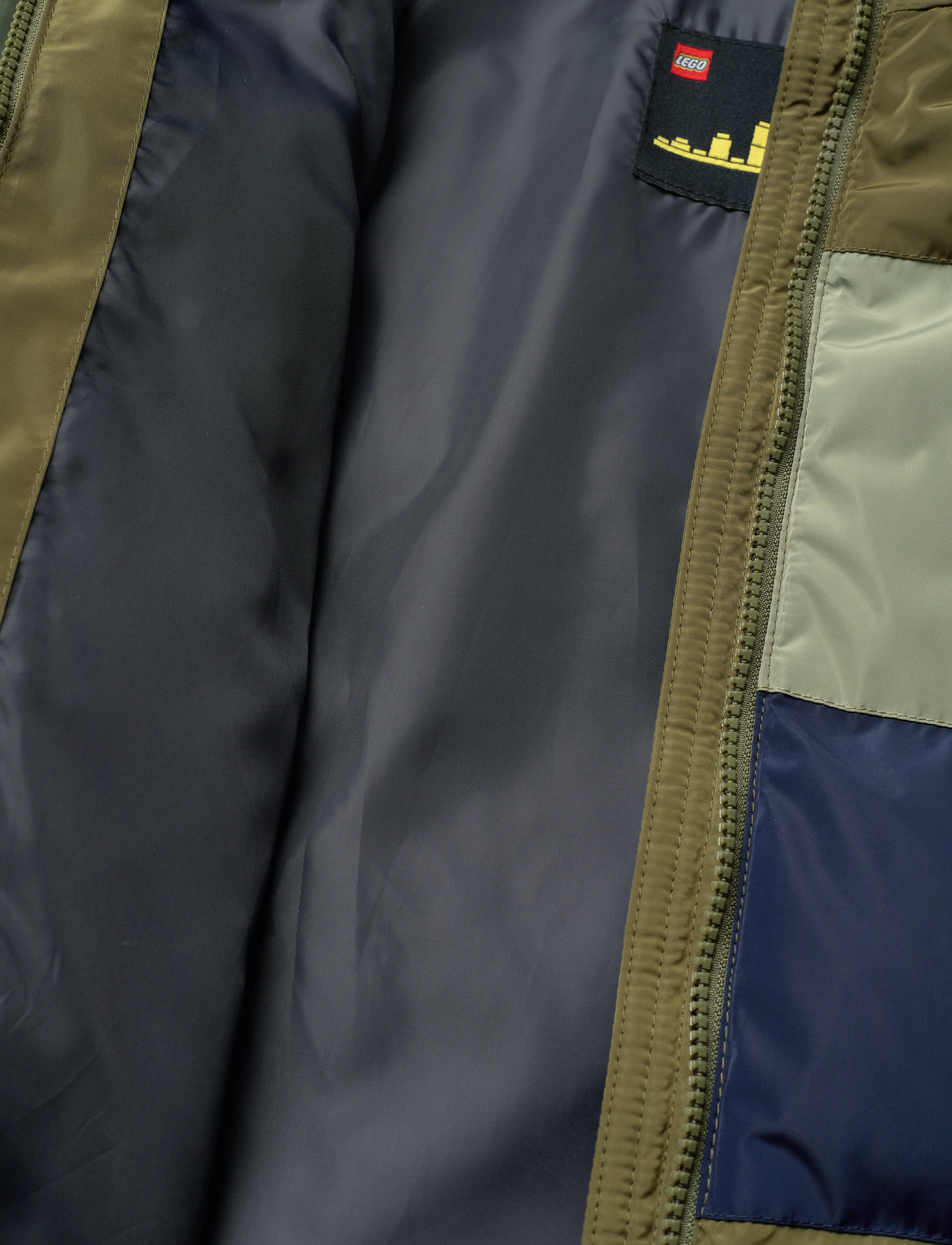 LEGO kidswear - LWJIPE 705 - JACKET - dark khaki - 4
