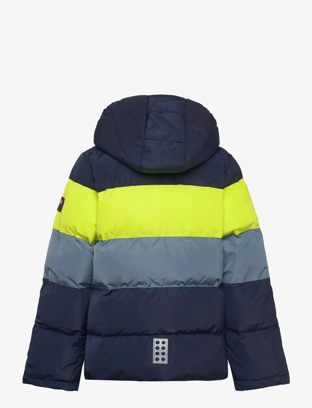 LEGO kidswear - LWJIPE 705 - JACKET - winter jackets - dark navy w.lime - 1