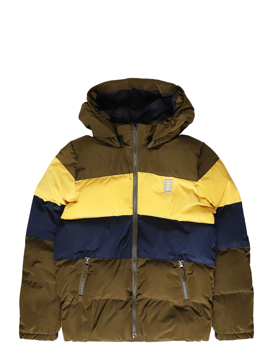 Lego Wear - LEGO® Jacket - LWJIPE 705 - vinterjakker - dark olive - 0