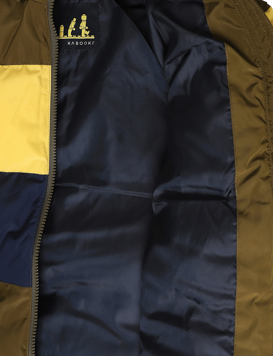 Lego Wear - LEGO® Jacket - LWJIPE 705 - vinterjakker - dark olive - 4