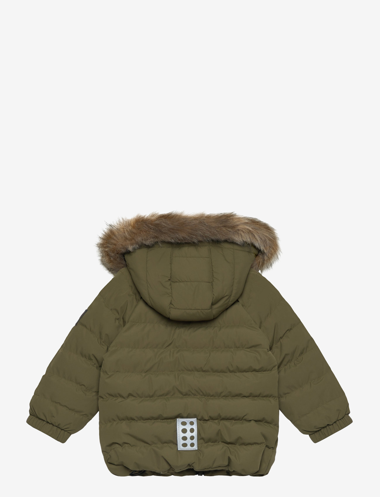 LEGO kidswear - LWJULIO 714 - JACKET - daunen-& steppjacken - dark khaki - 1