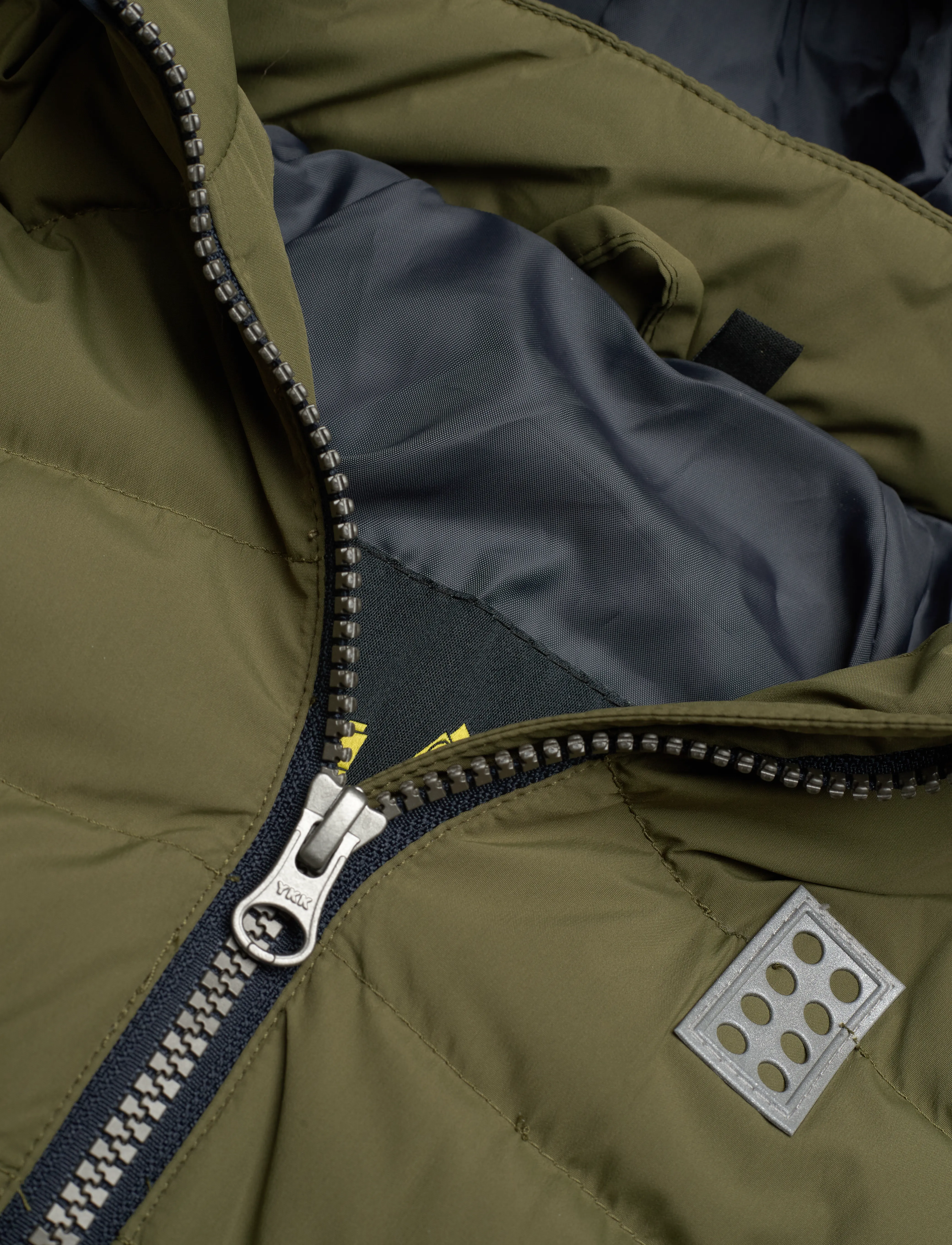 Lego Wear - LWJULIO 714 - JACKET - dark khaki - 2