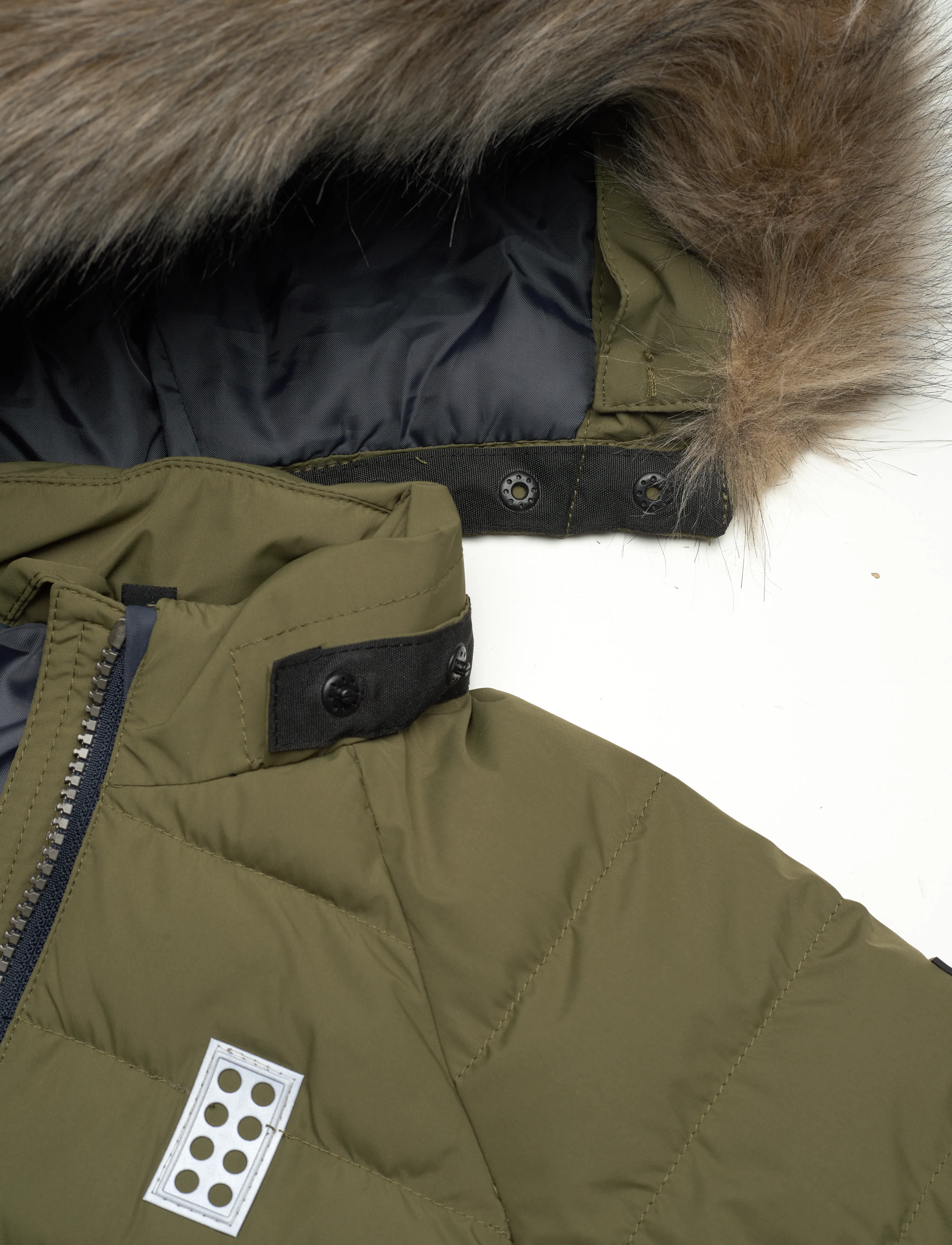 Lego Wear - LWJULIO 714 - JACKET - dark khaki - 3