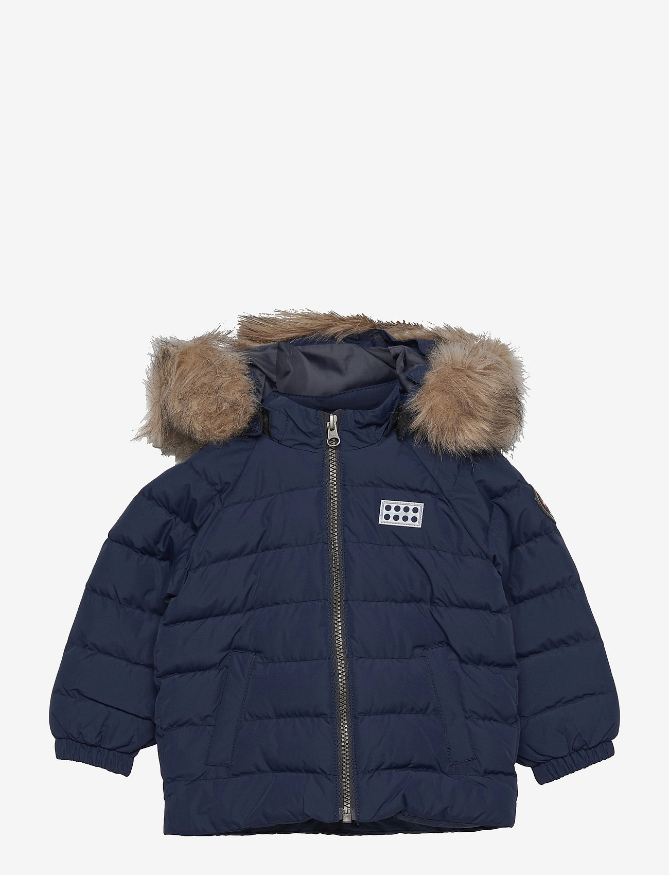 LEGO kidswear - LWJULIO 714 - JACKET - daunen-& steppjacken - dark navy - 0