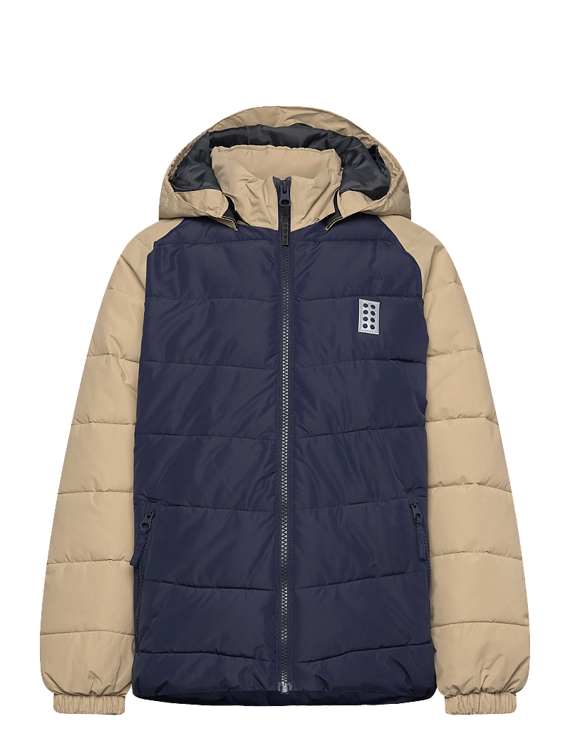 LEGO kidswear - LWJIPE 704 - JACKET - vinterjakker - beige - 0