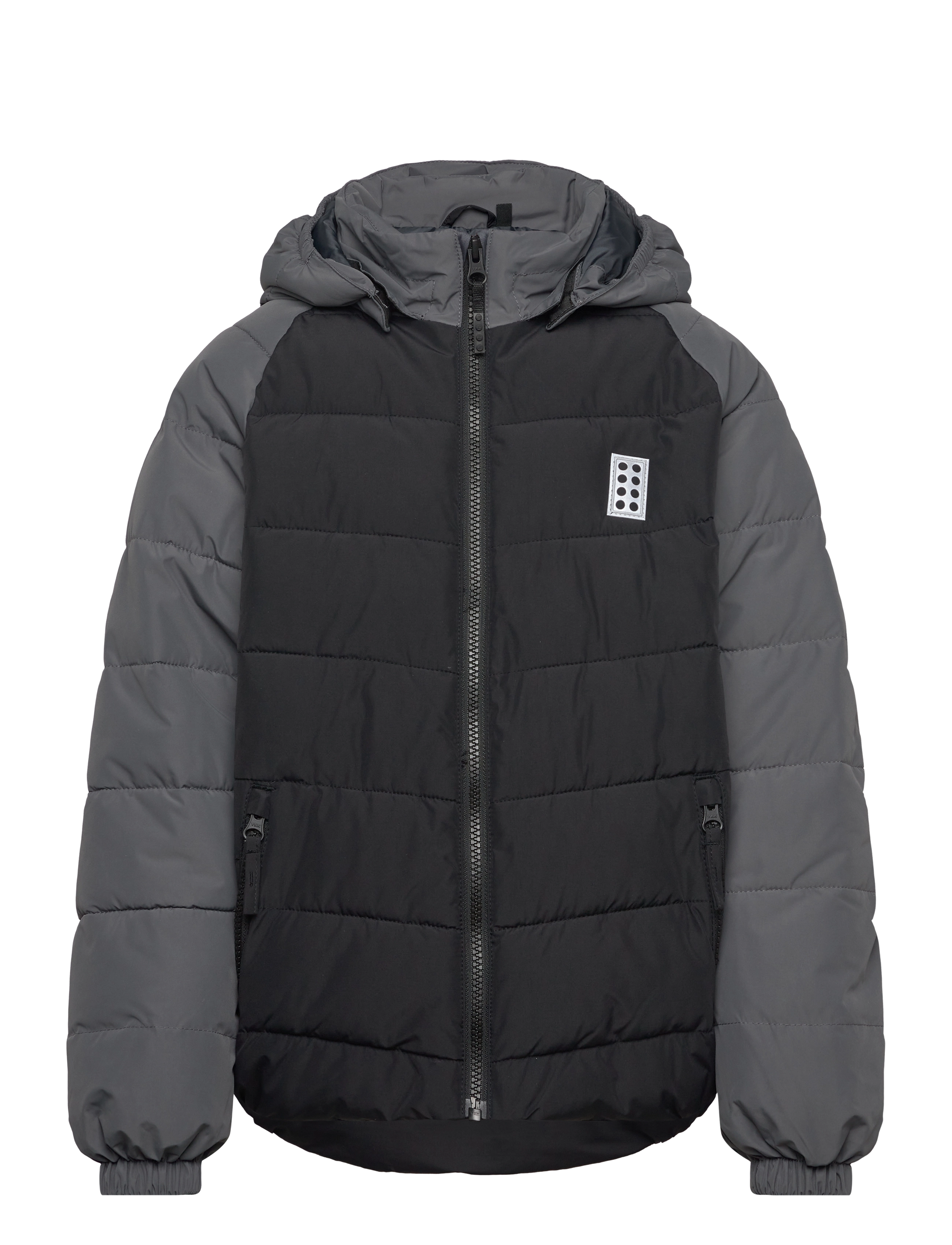 Lego Wear Lwjipe 704 Jacket, 104, Jackets & Coats, Schwarz - Puffer Padded, Kinder