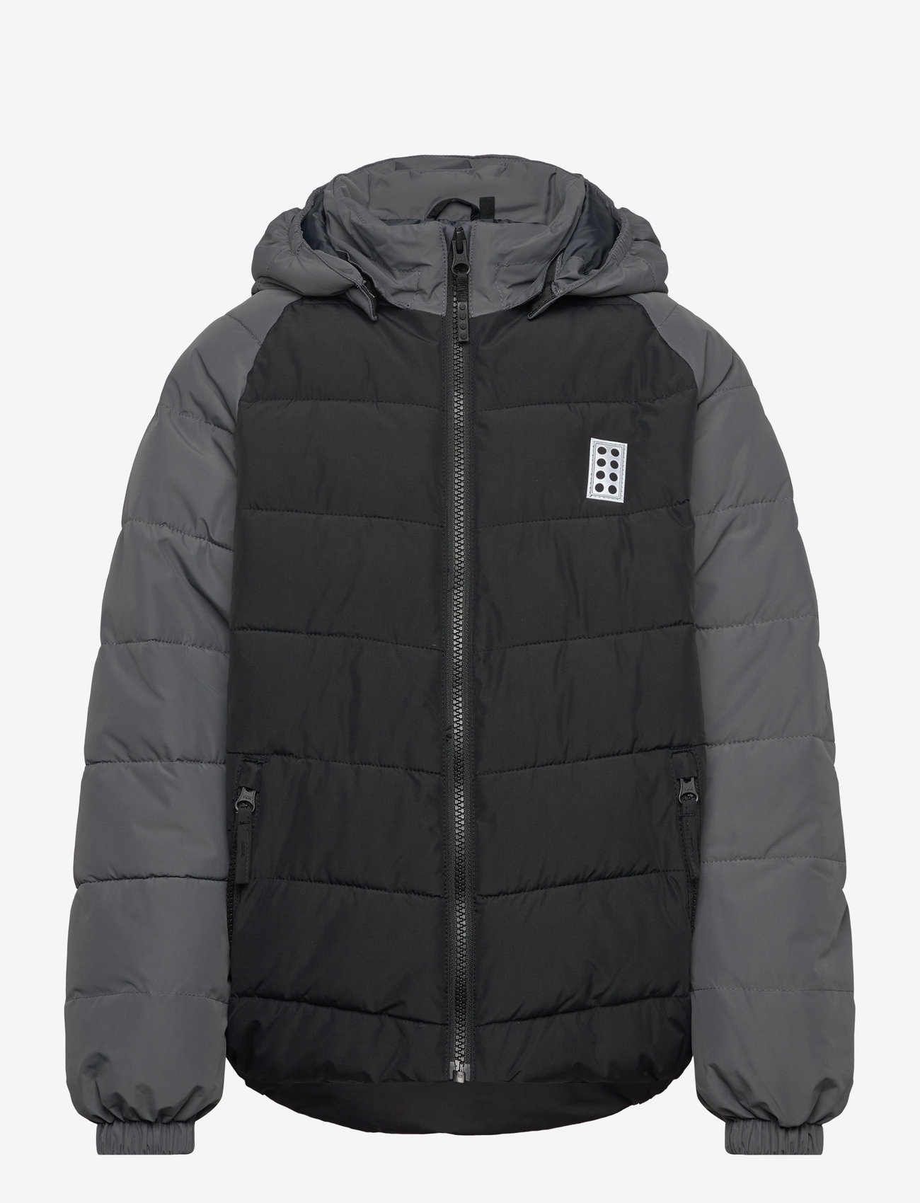 LEGO kidswear - LWJIPE 704 - JACKET - vinterjackor - black - 0