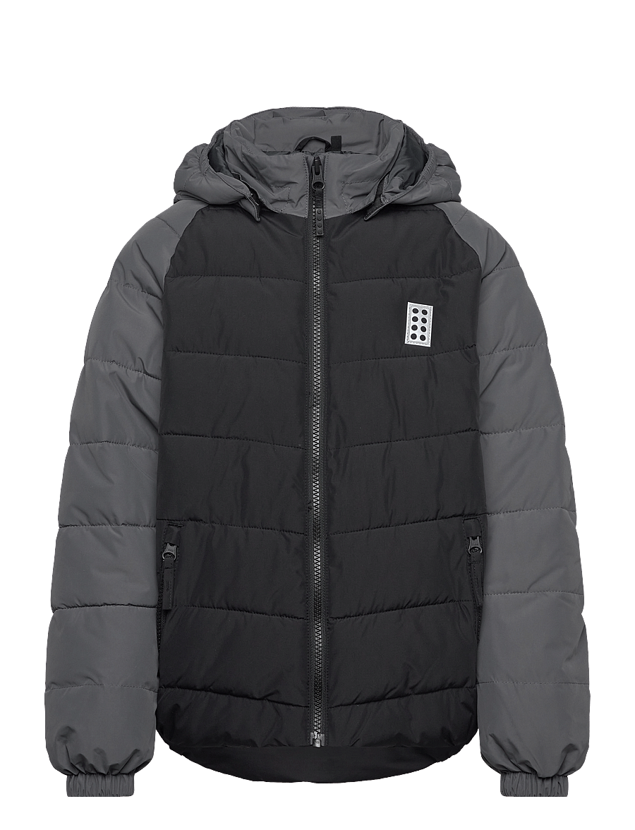 Lego Wear - LWJIPE 704 - JACKET - winterjacke - black - 0