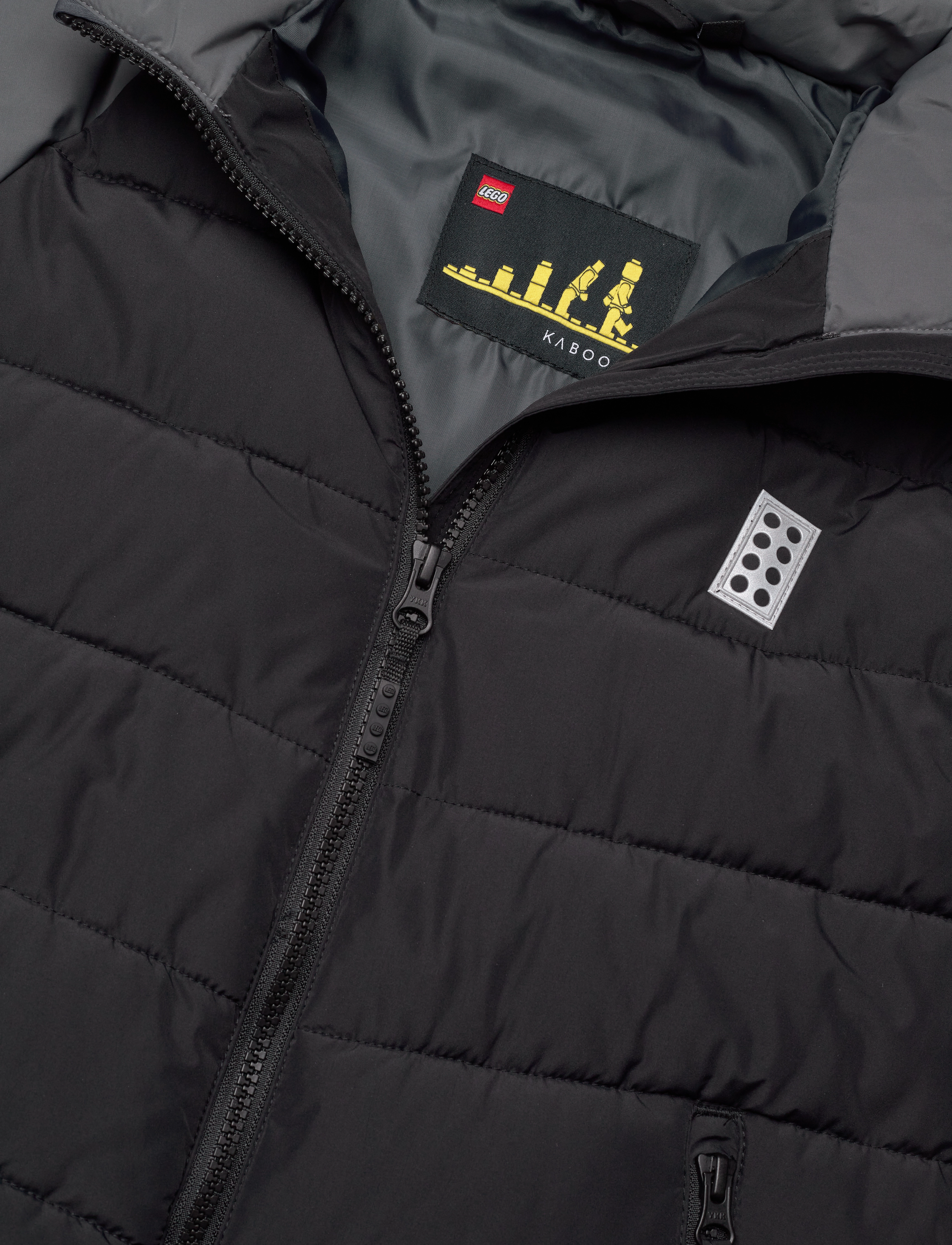 Lego Wear - LWJIPE 704 - JACKET - winter jackets - black - 2