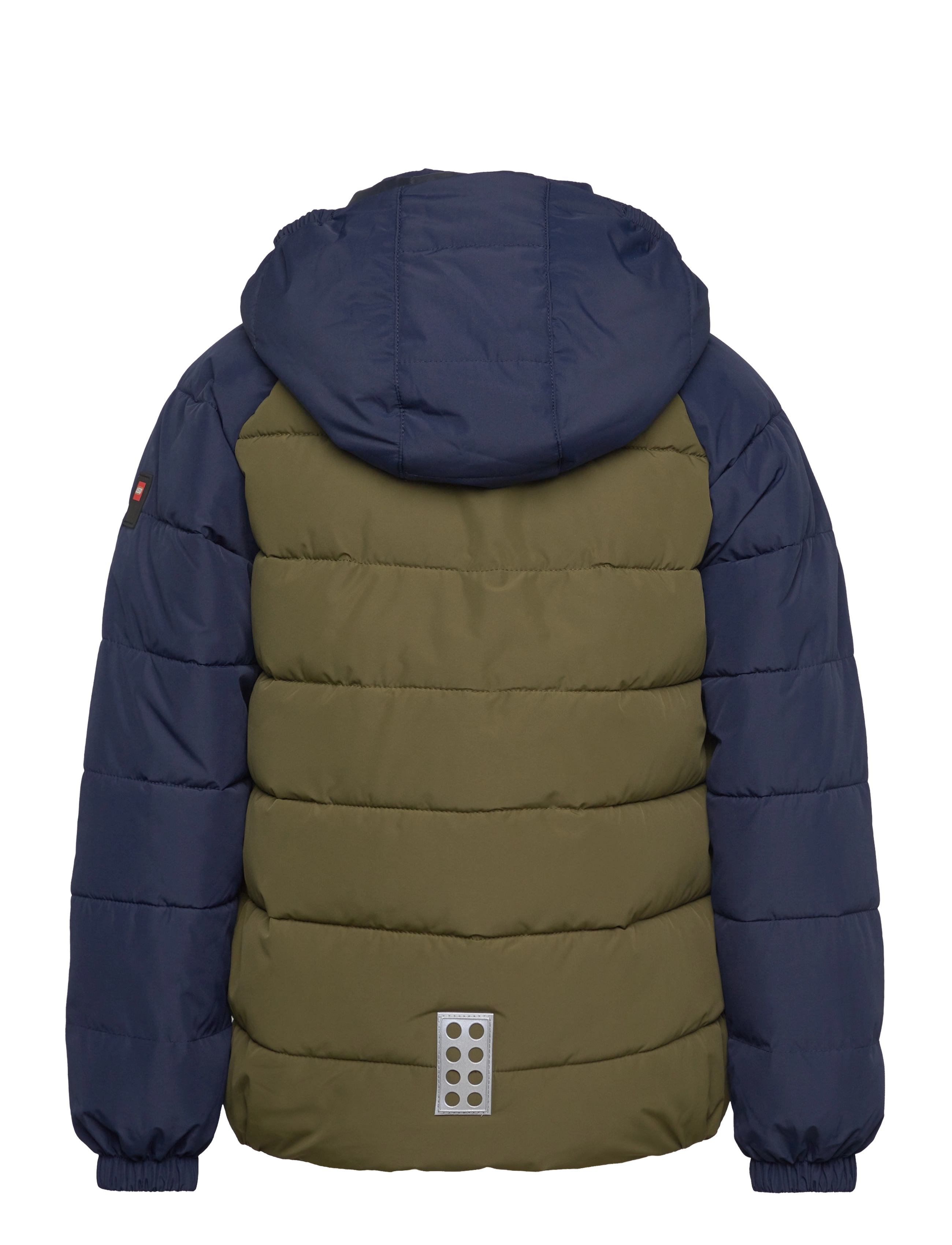 Lego Wear - LWJIPE 704 - JACKET - dunjakker & forede jakker - dark khaki - 1