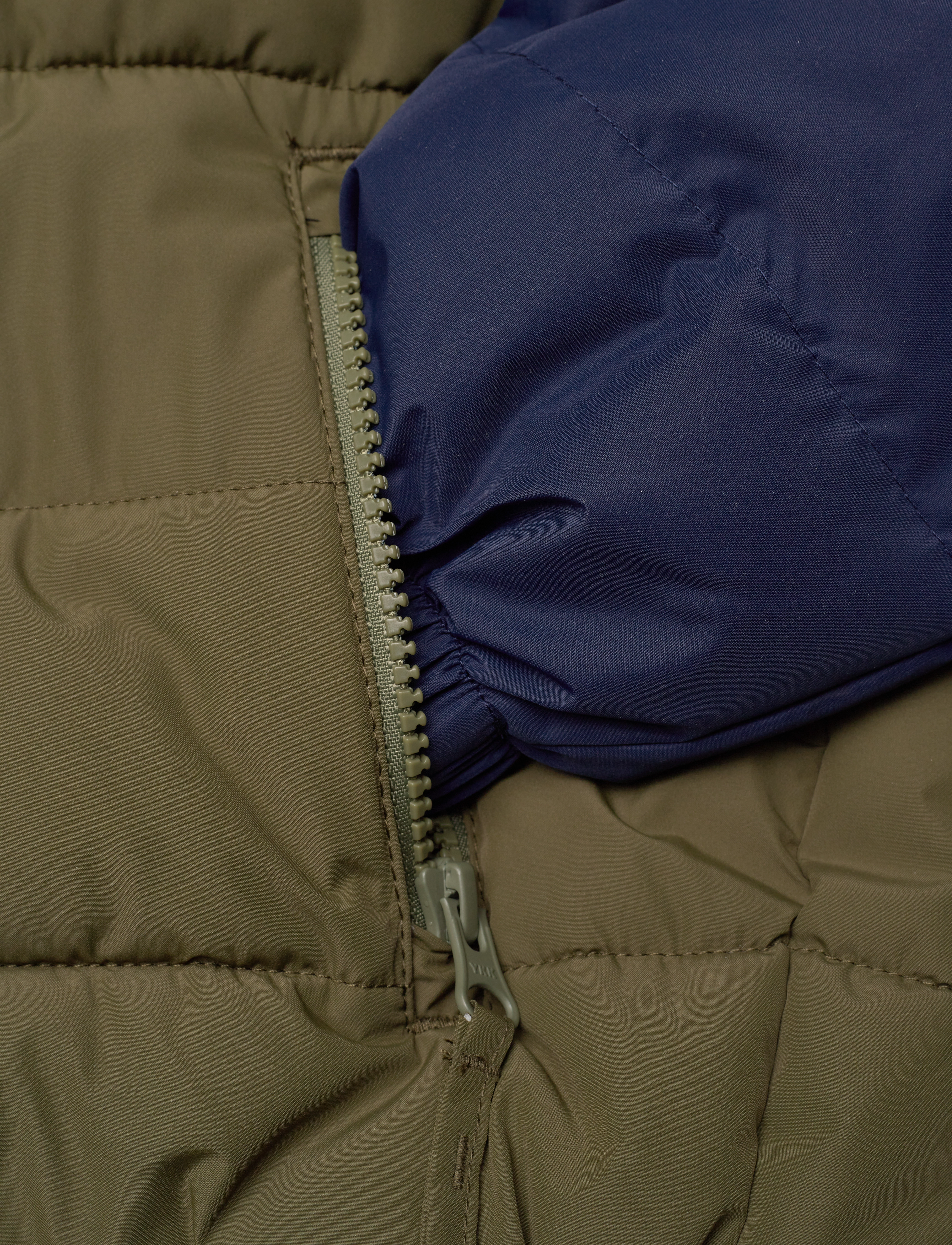 Lego Wear - LWJIPE 704 - JACKET - dunjakker & forede jakker - dark khaki - 4