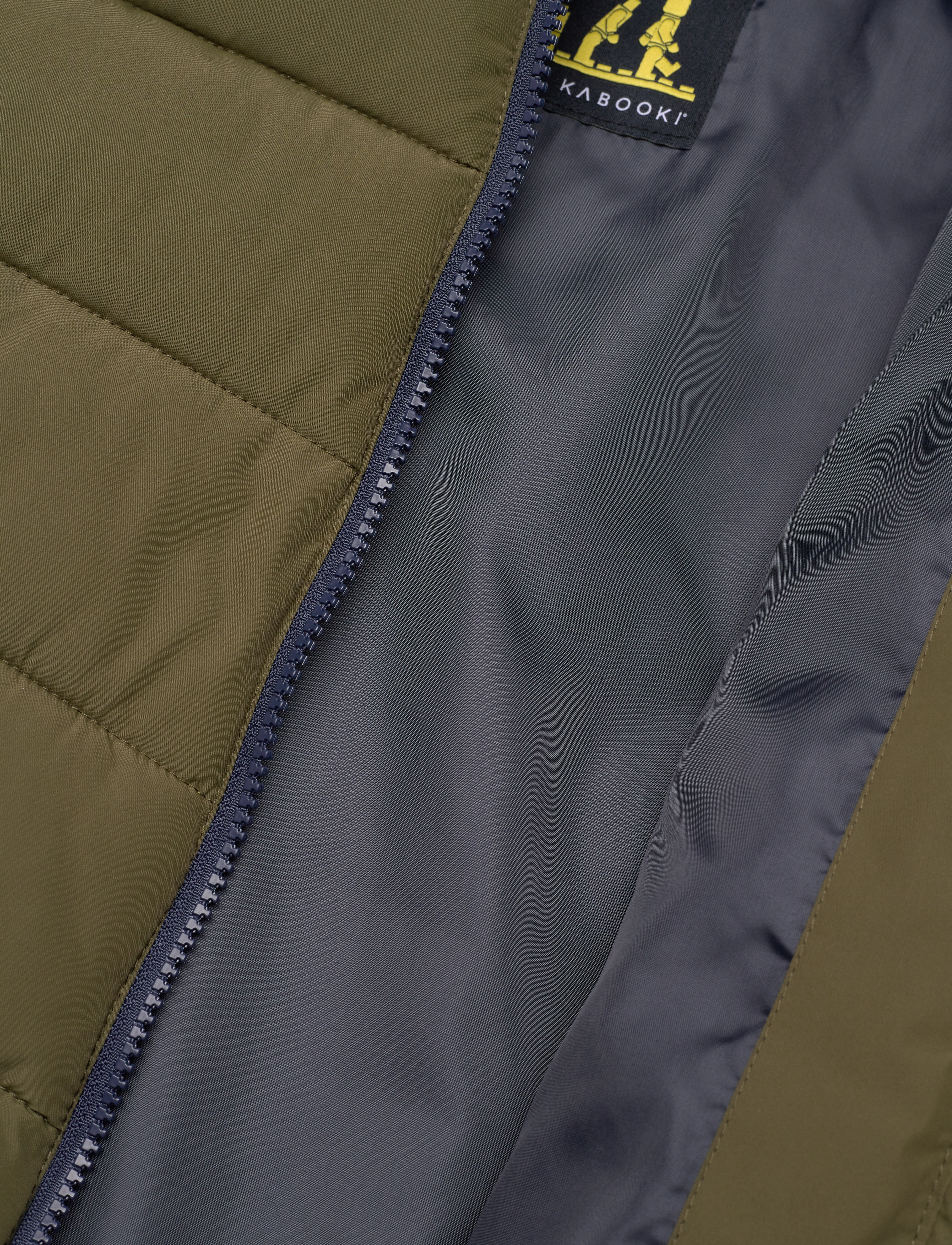 Lego Wear - LWJIPE 704 - JACKET - dunjakker & forede jakker - dark khaki - 5