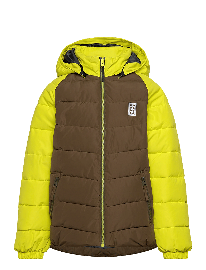 LEGO kidswear - LWJIPE 704 - JACKET - vinterjackor - dark olive - 0