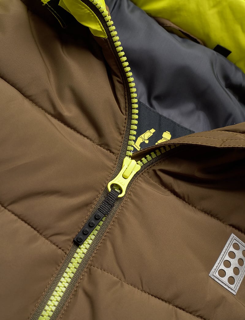 LEGO kidswear - LWJIPE 704 - JACKET - vinterjackor - dark olive - 2
