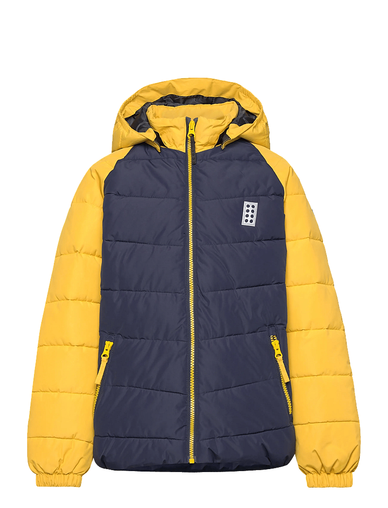 LEGO kidswear - LWJIPE 704 - JACKET - vinterjakker - dark yellow - 0