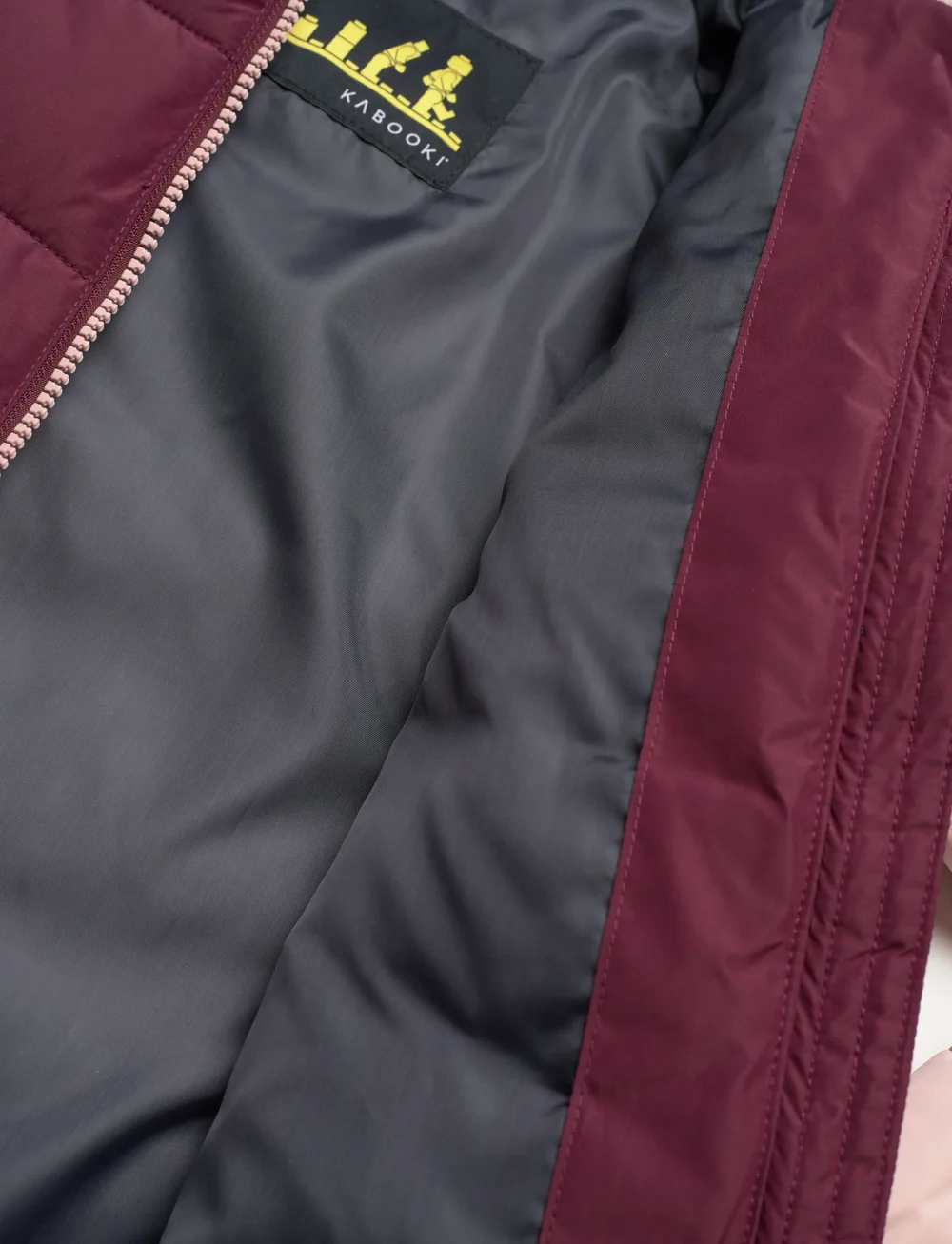 LEGO kidswear - LWJIPE 704 - JACKET - vinterjakker - purple - 5