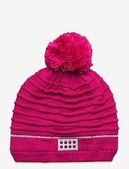 LEGO kidswear - LWATLIN 719 - HAT - laagste prijzen - dark pink - 1