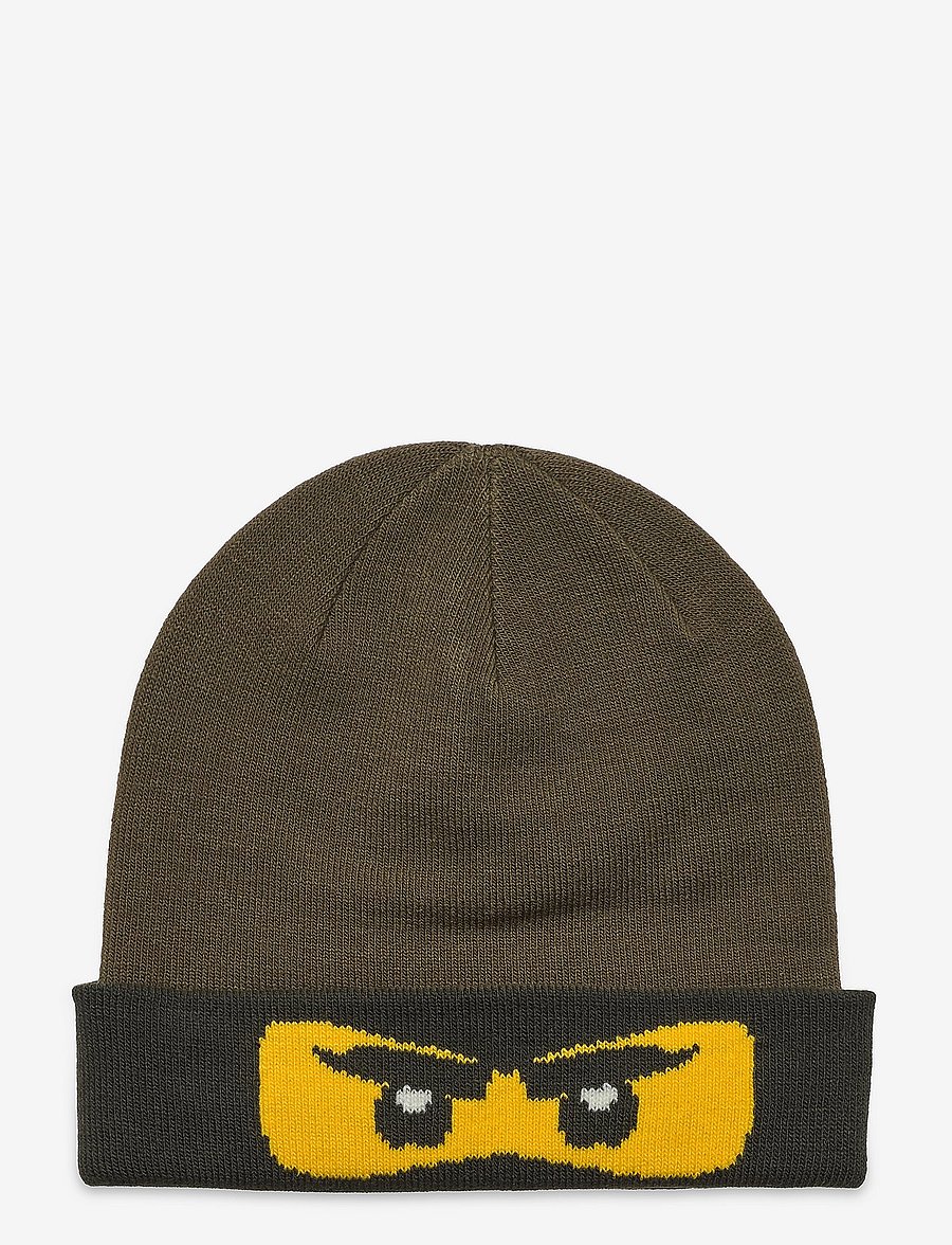 Lego Wear - LWANTONY 710 - HAT - kootud mütsid - dark khaki - 0