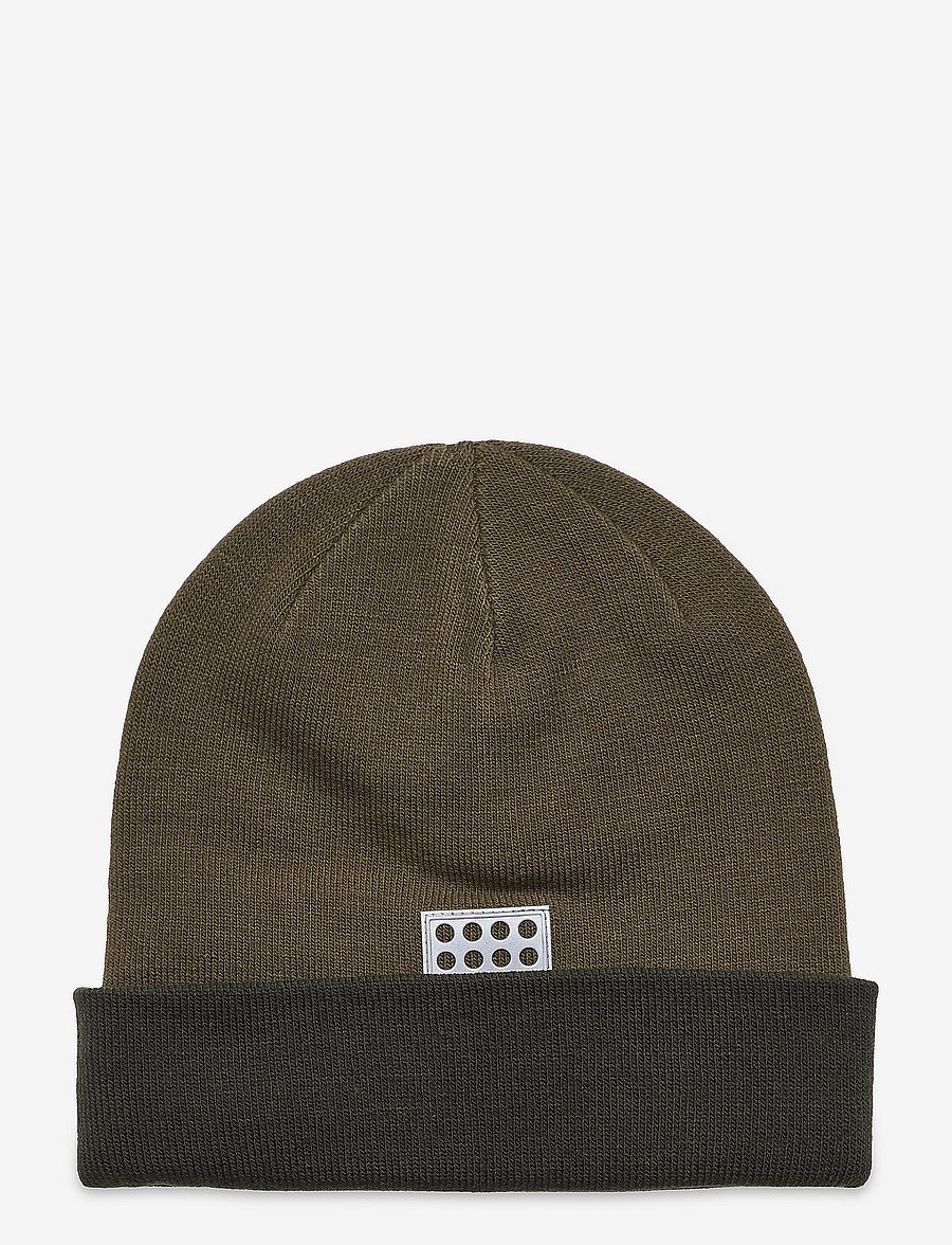 Lego Wear - LWANTONY 710 - HAT - kootud mütsid - dark khaki - 1