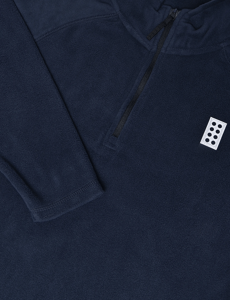 Lego Wear - LWSINCLAIR 702 - PULLOVER - fleecejackor - dark navy - 2