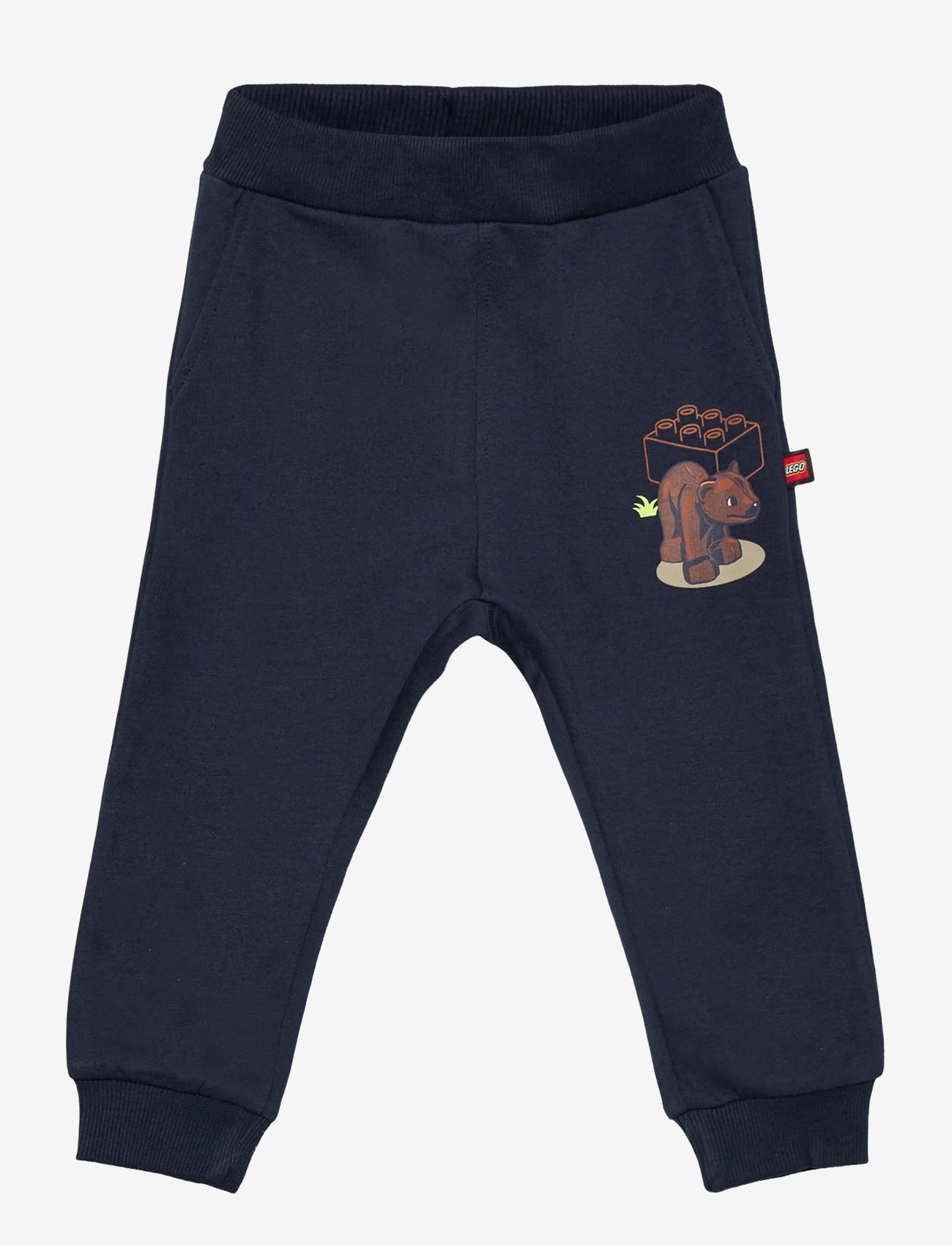 LEGO kidswear - LWPANI 700 - SWEATPANTS - mjukisbyxor - dark navy - 0