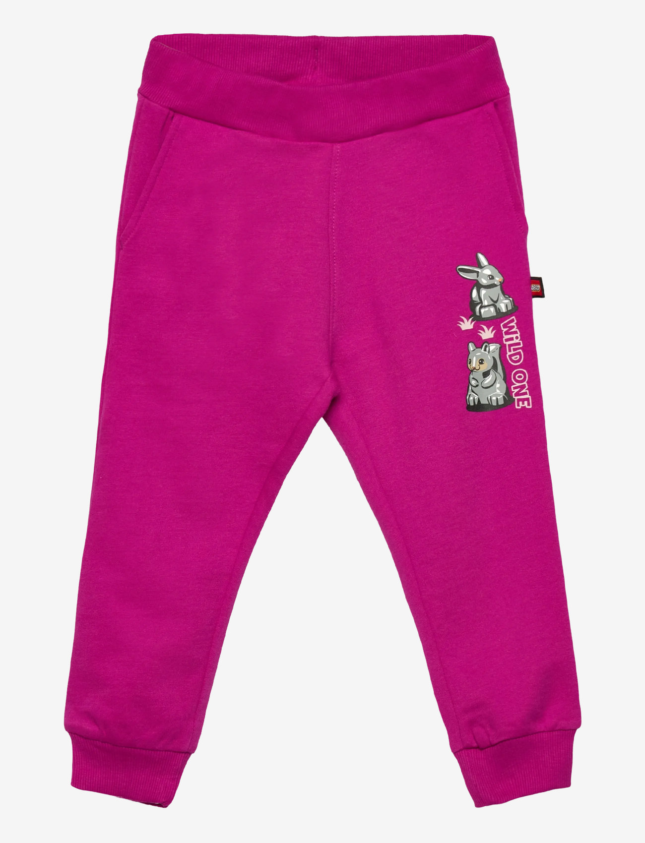 LEGO kidswear - LWPANI 700 - SWEATPANTS - sweatpants - fuchsia - 0