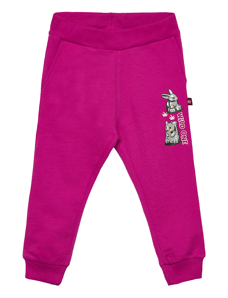 LEGO kidswear - LWPANI 700 - SWEATPANTS - sweatpants - fuchsia - 0