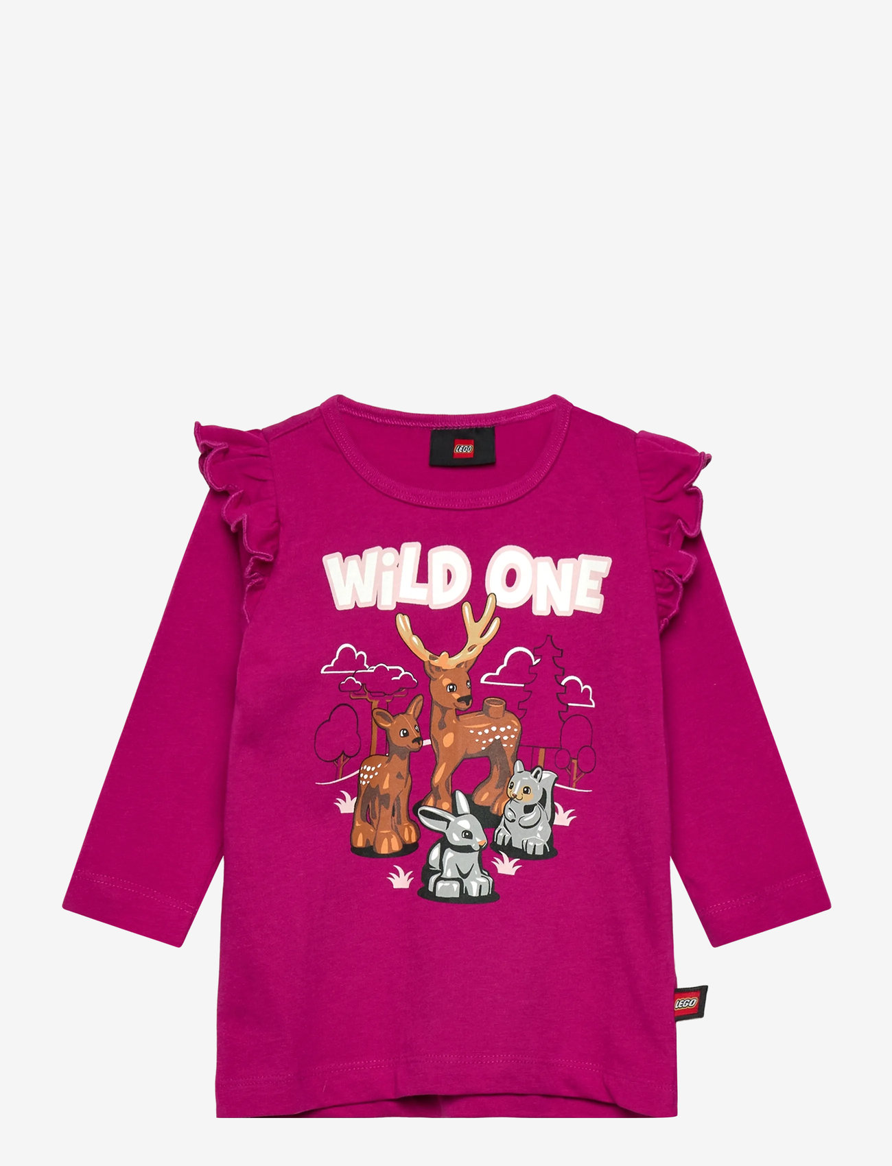LEGO kidswear - LWTRACY 700 - T-SHIRT L/S - langärmelig - fuchsia - 0