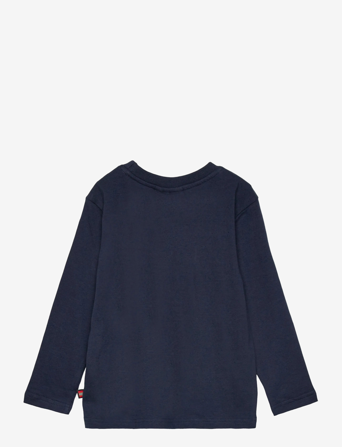 LEGO kidswear - LWTASI 700 - T-SHIRT L/S - långärmade t-shirts - dark navy - 1