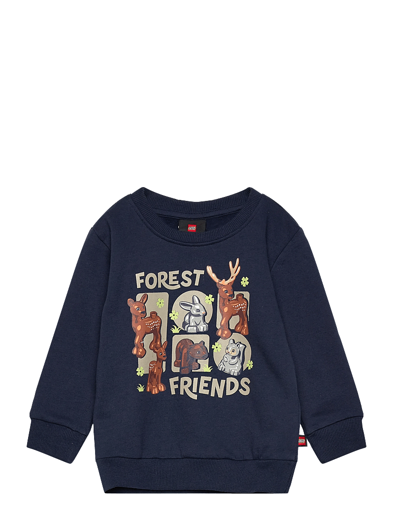 LEGO kidswear - LWSANYU 700 - SWEATSHIRT - sweatshirts - dark navy - 0