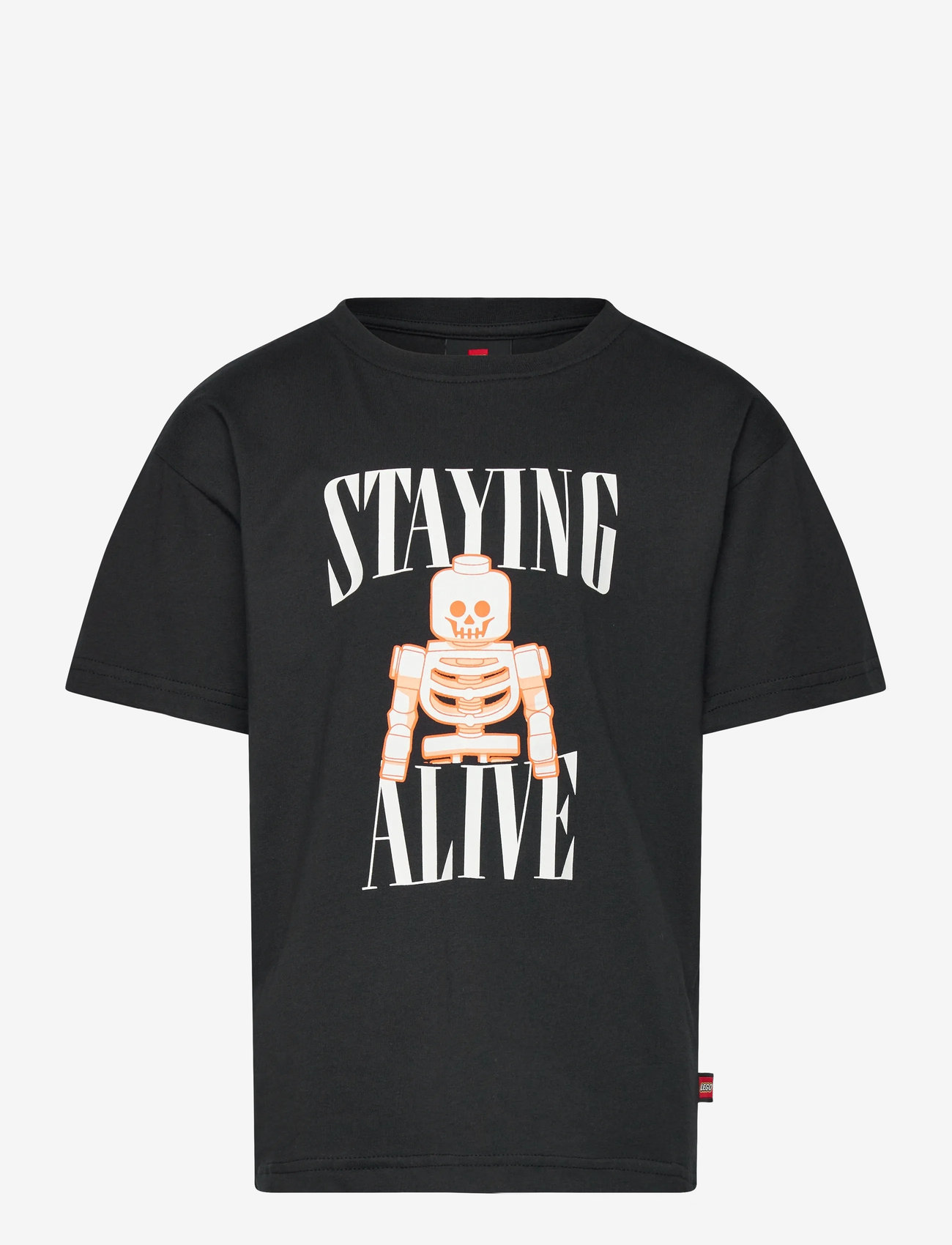 LEGO kidswear - LWTAFFY 711 - T-SHIRT S/S - kurzärmelige - black - 0
